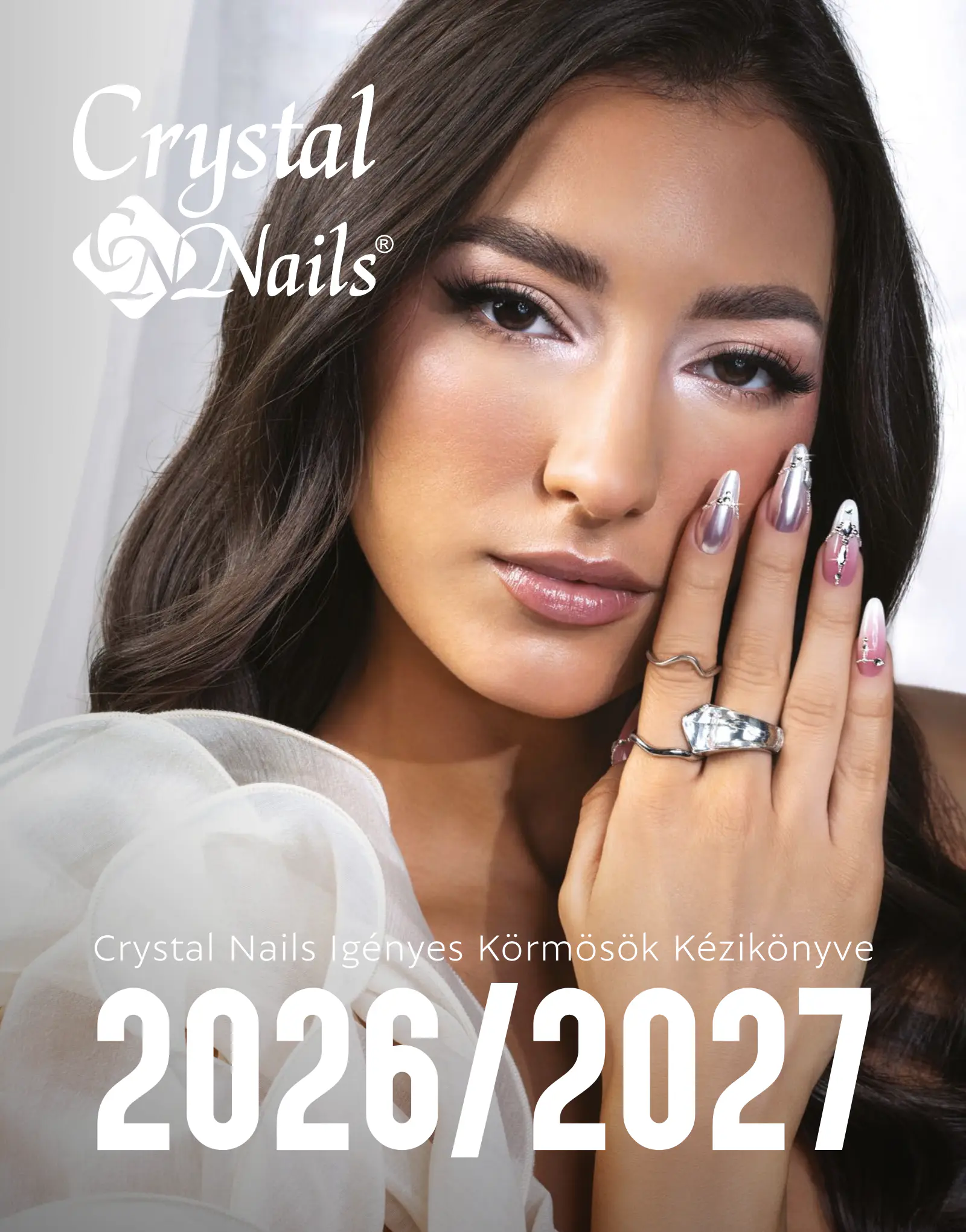 Crystal Nails akciós újság, 1. oldal (2026. jan. 1. – 2027. dec. 31.)