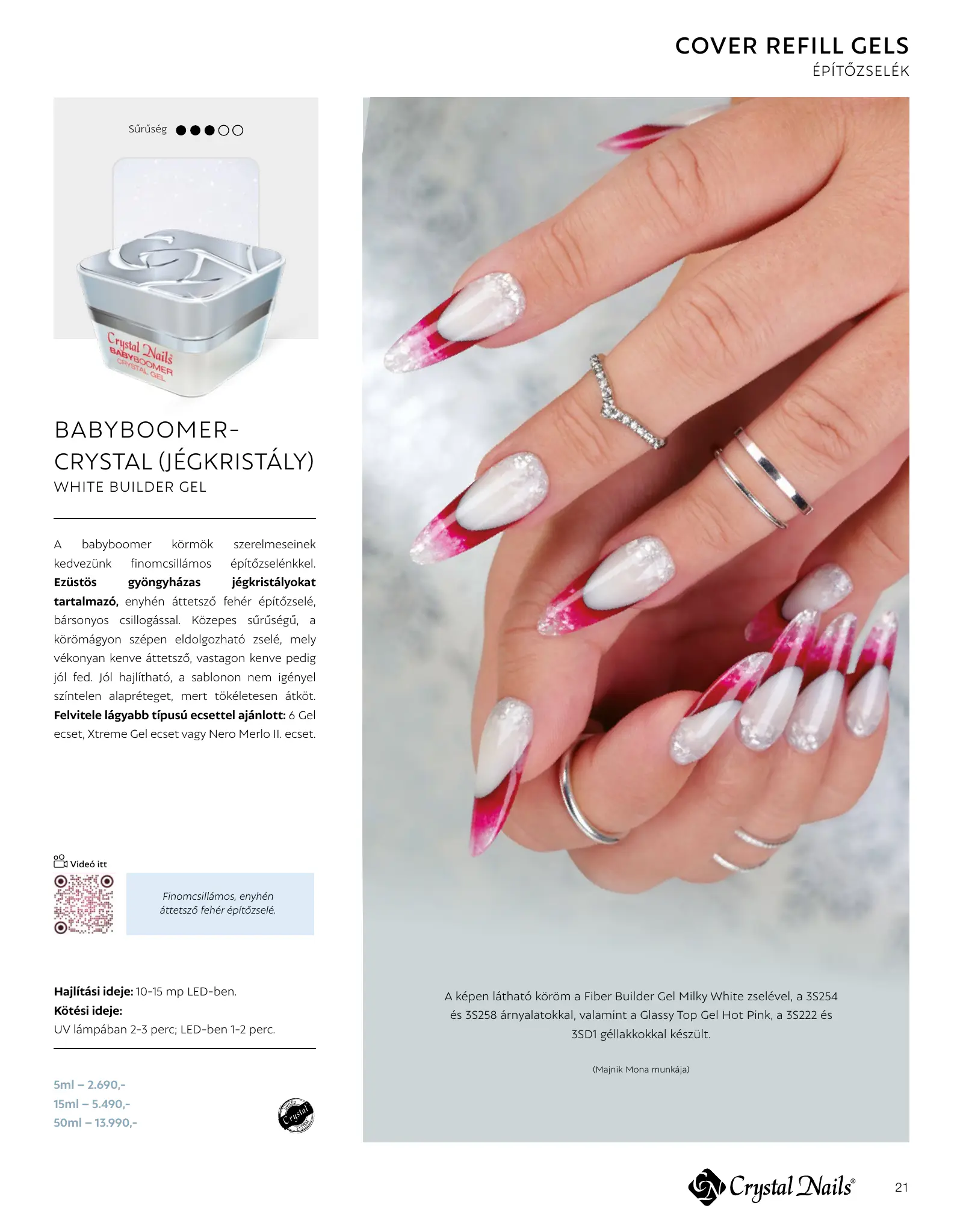 Crystal Nails akciós újság, 21. oldal (2026. jan. 1. – 2027. dec. 31.)