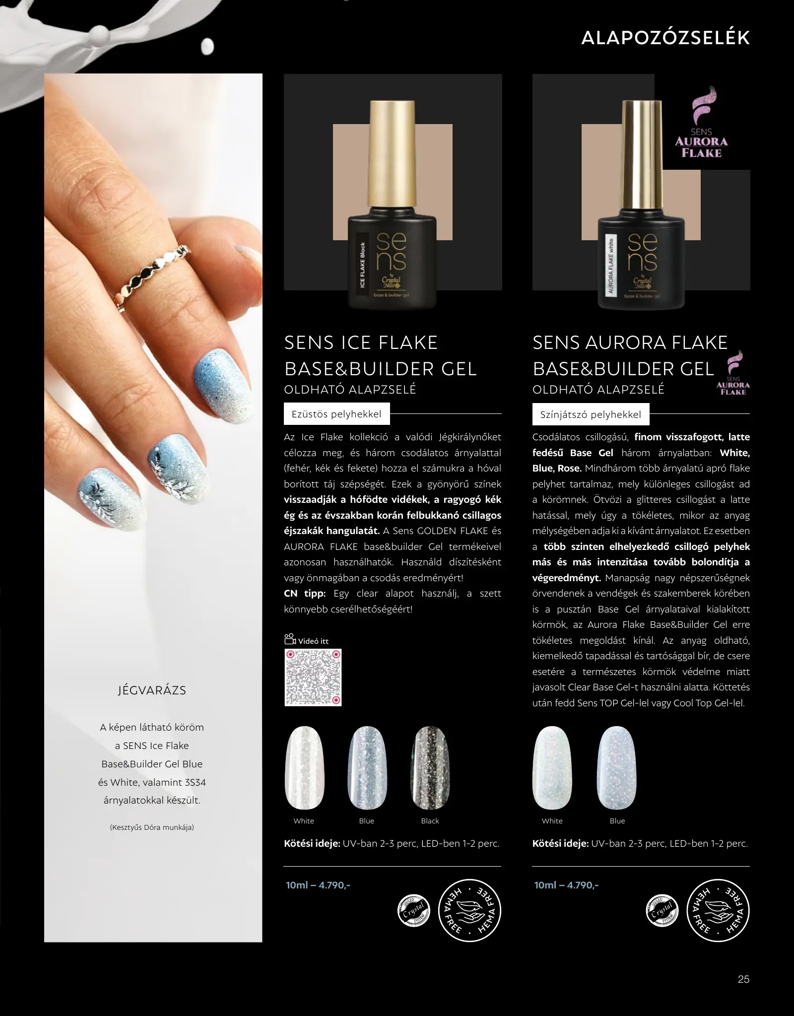 Crystal Nails akciós újság, 25. oldal (2026. jan. 1. – 2027. dec. 31.)