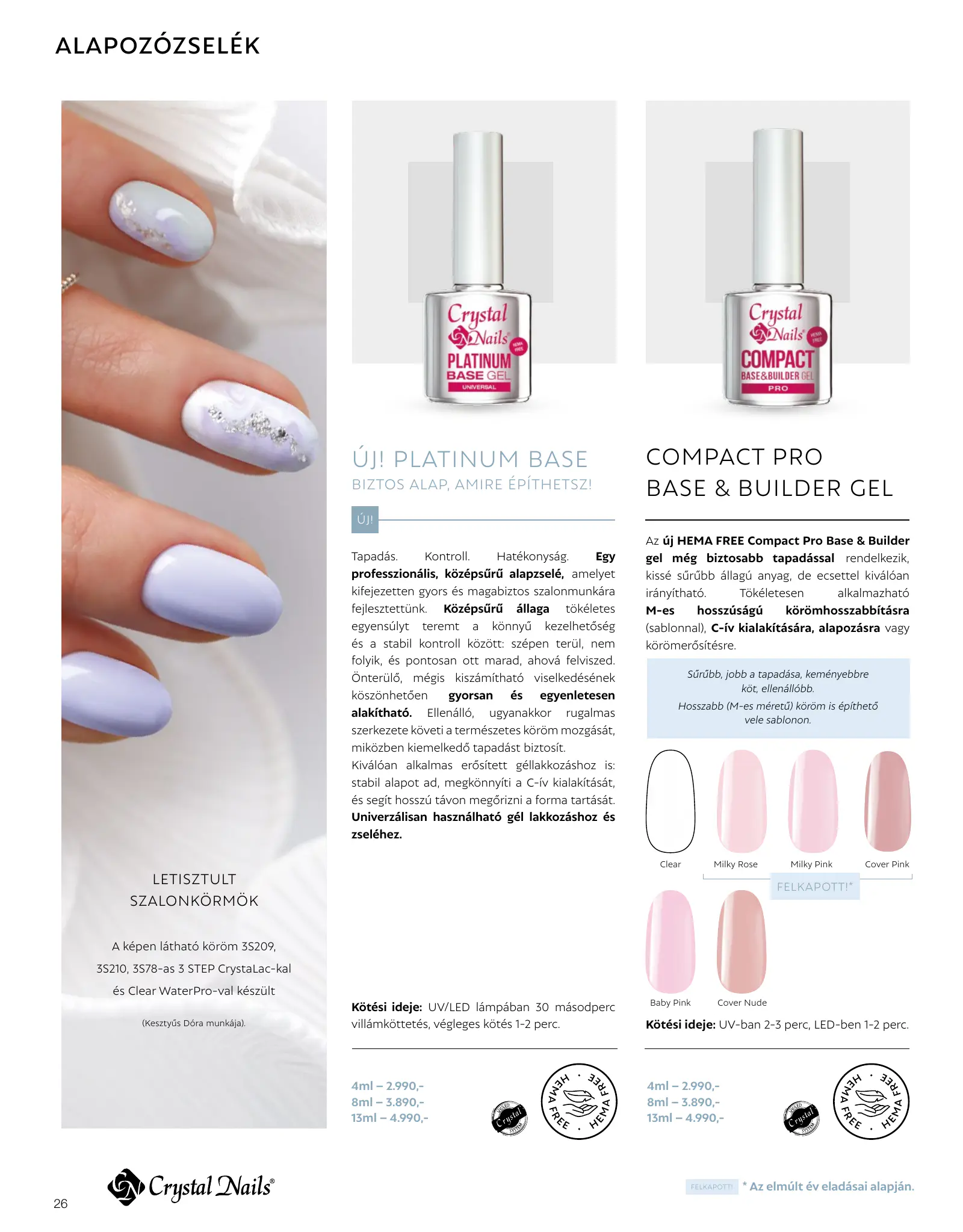 Crystal Nails akciós újság, 26. oldal (2026. jan. 1. – 2027. dec. 31.)