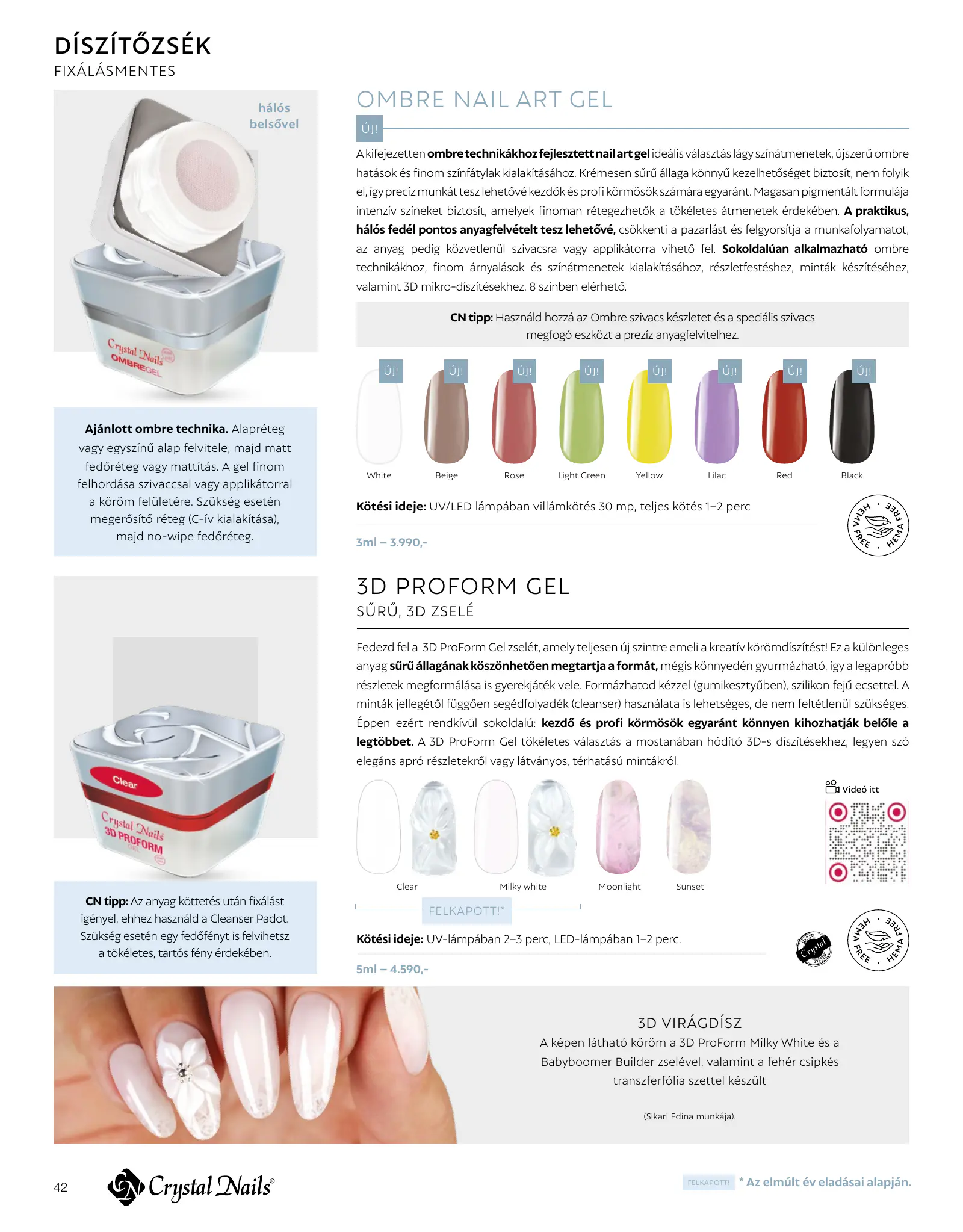 Crystal Nails akciós újság, 42. oldal (2026. jan. 1. – 2027. dec. 31.)