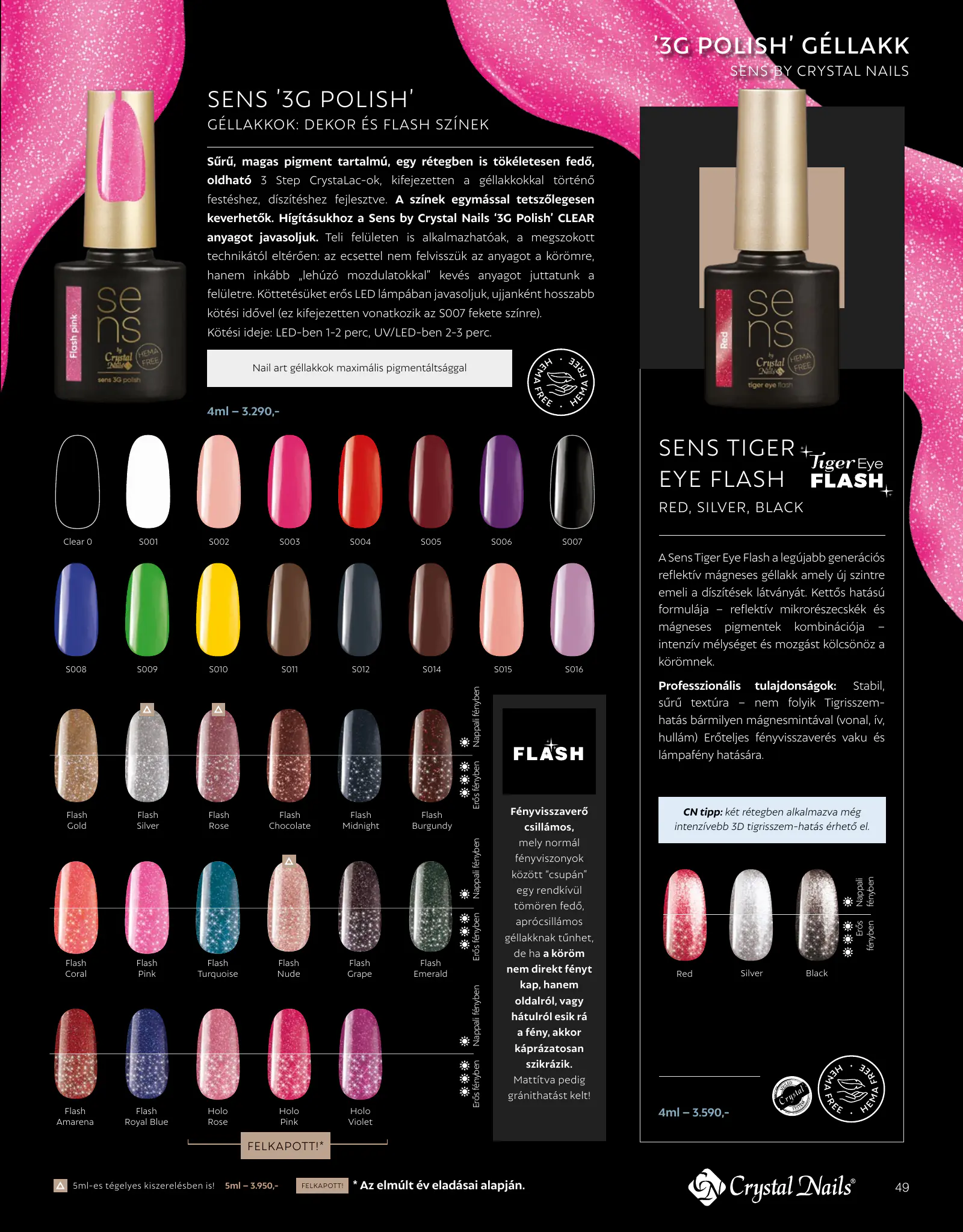 Crystal Nails akciós újság, 49. oldal (2026. jan. 1. – 2027. dec. 31.)