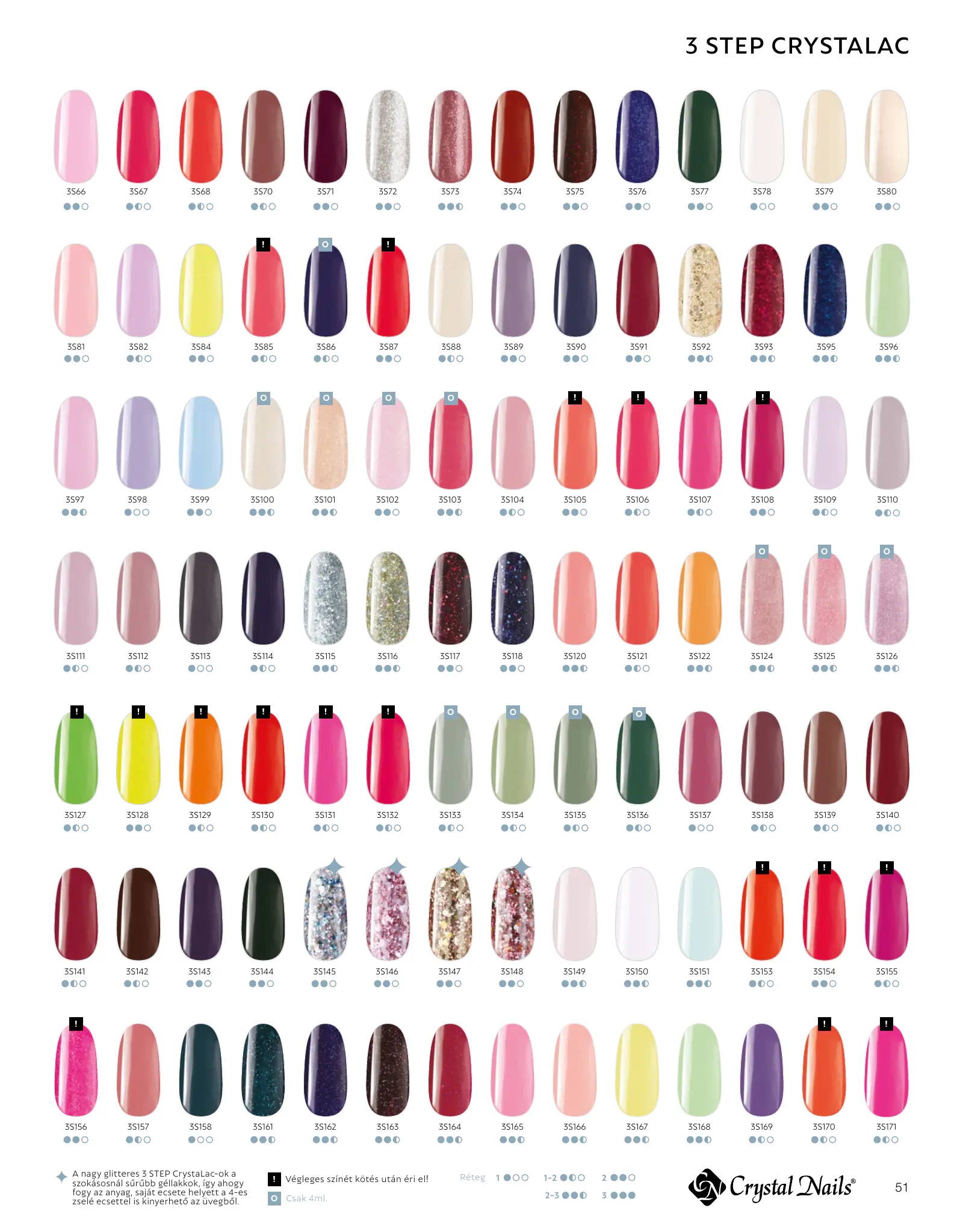Crystal Nails akciós újság, 51. oldal (2026. jan. 1. – 2027. dec. 31.)