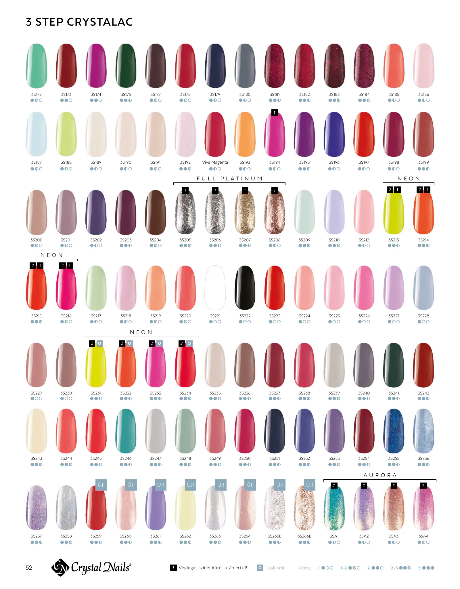 Crystal Nails akciós újság, 52. oldal (2026. jan. 1. – 2027. dec. 31.)