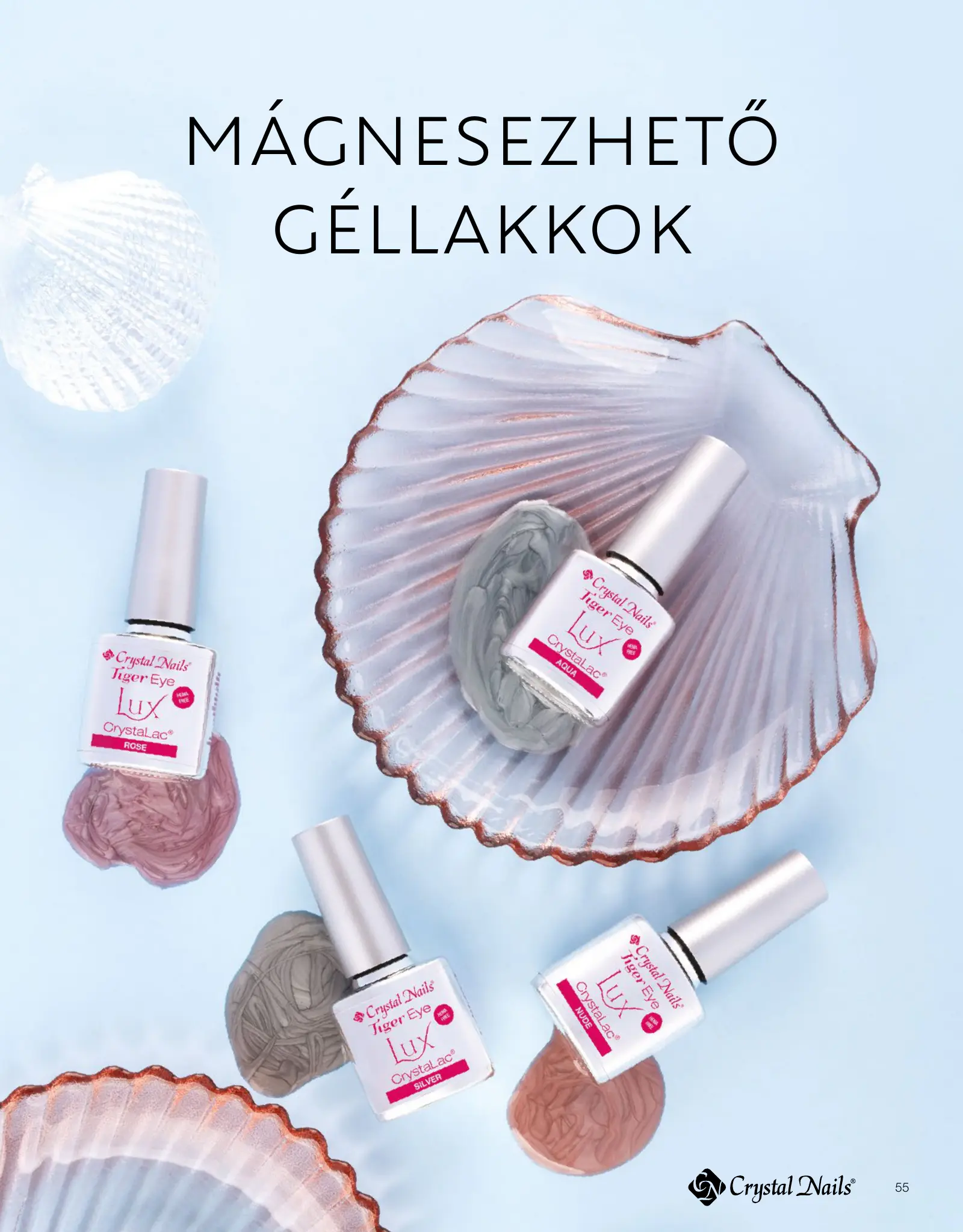 Crystal Nails akciós újság, 55. oldal (2026. jan. 1. – 2027. dec. 31.)