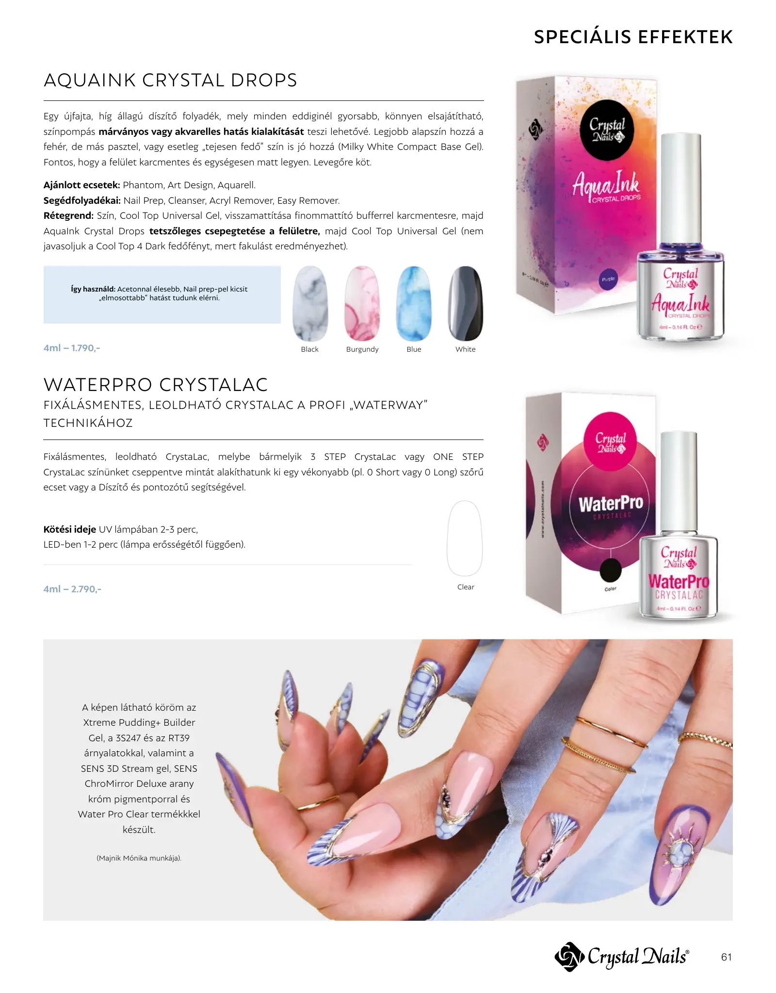 Crystal Nails akciós újság, 61. oldal (2026. jan. 1. – 2027. dec. 31.)