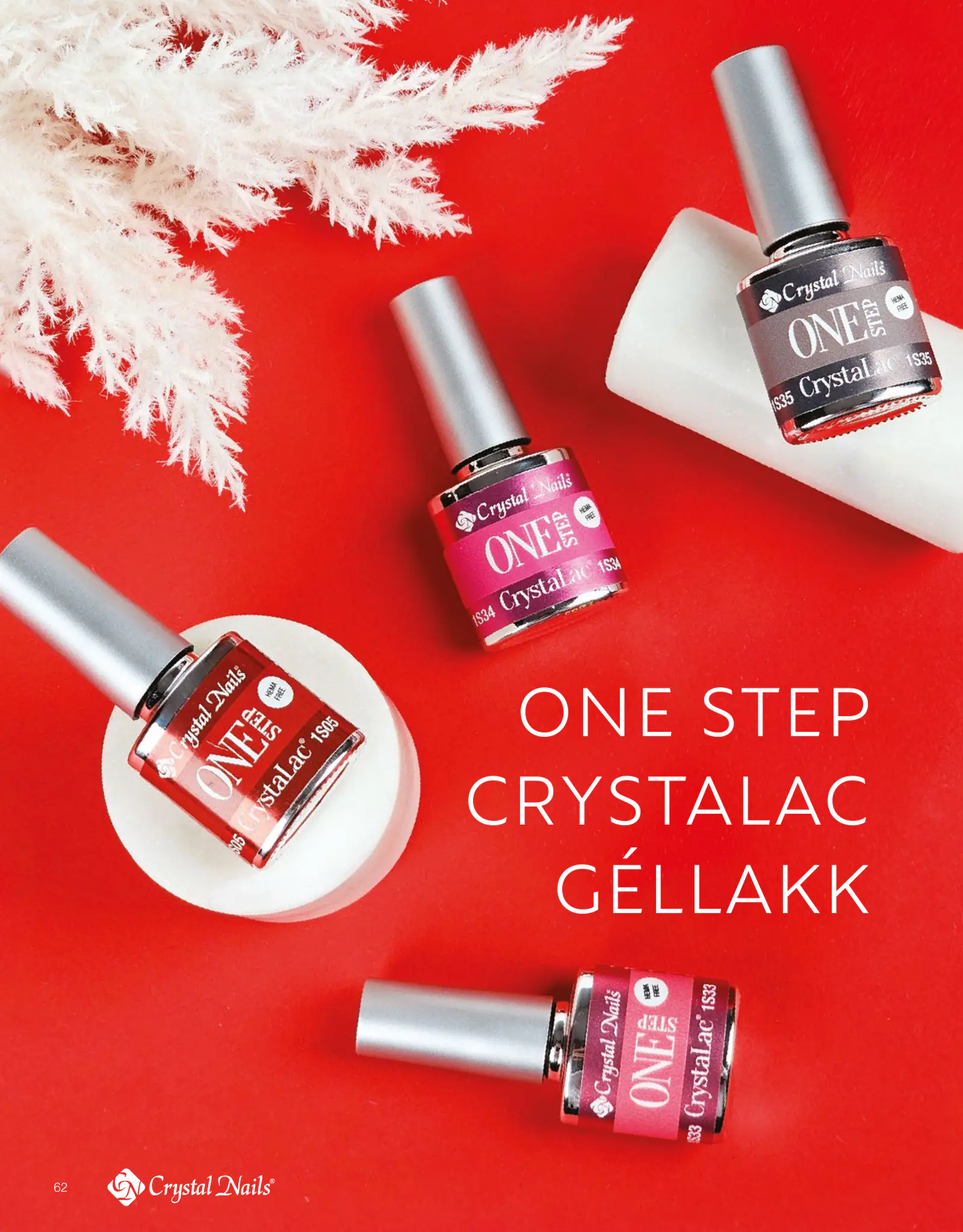 Crystal Nails akciós újság, 62. oldal (2026. jan. 1. – 2027. dec. 31.)
