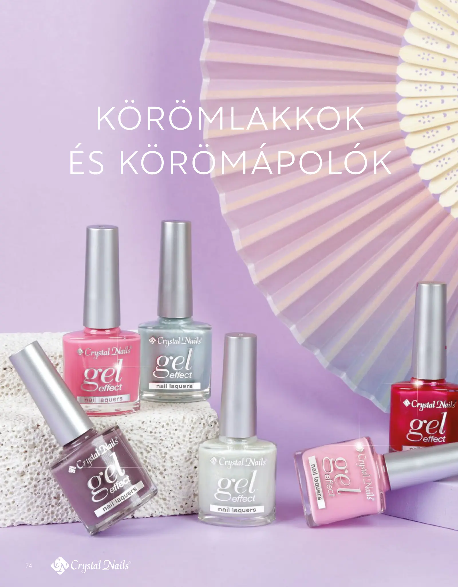 Crystal Nails akciós újság, 74. oldal (2026. jan. 1. – 2027. dec. 31.)