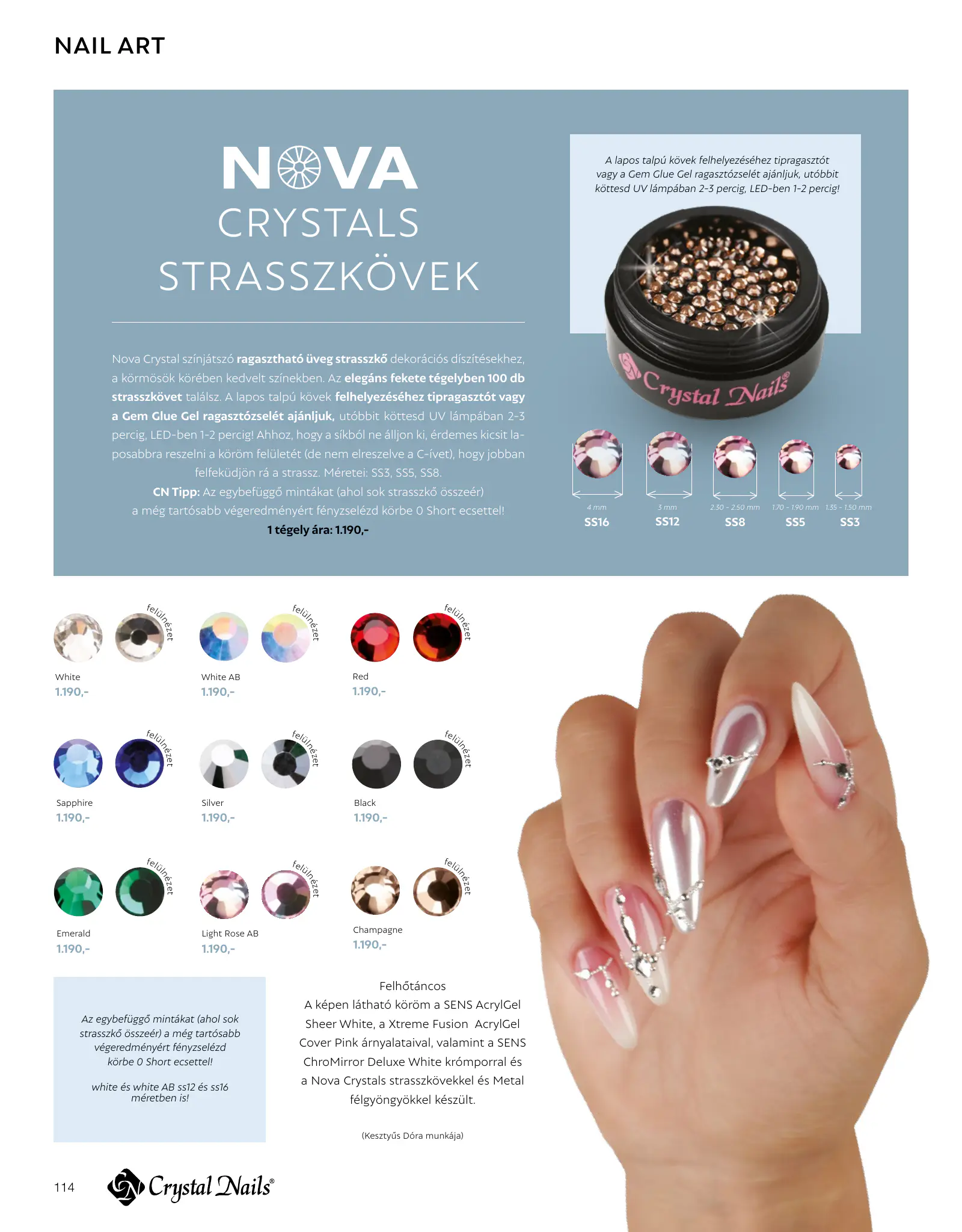 Crystal Nails akciós újság, 114. oldal (2026. jan. 1. – 2027. dec. 31.)