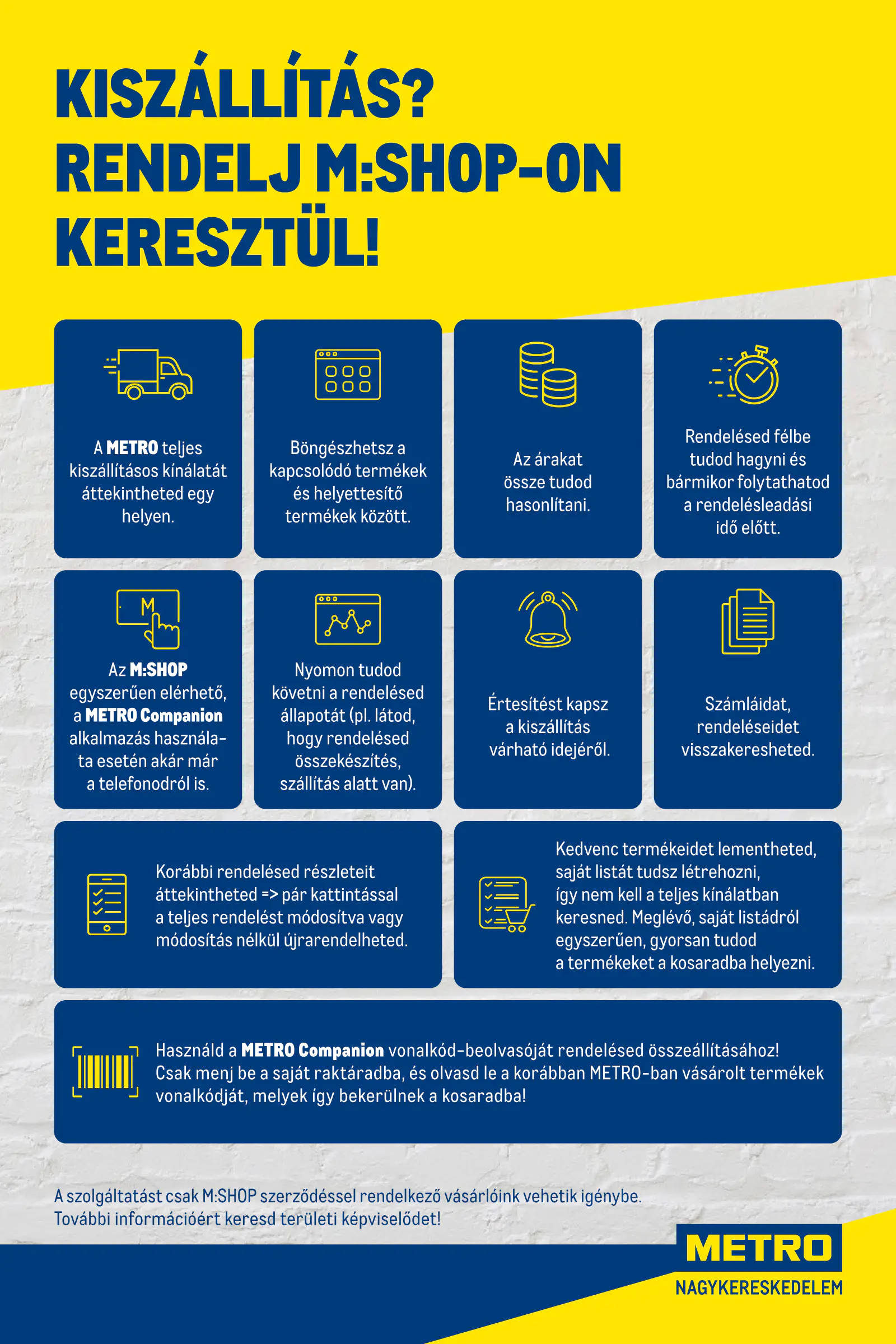 Metro Kantin megoldások katalógus, 19. oldal (jan. 1-jétől)