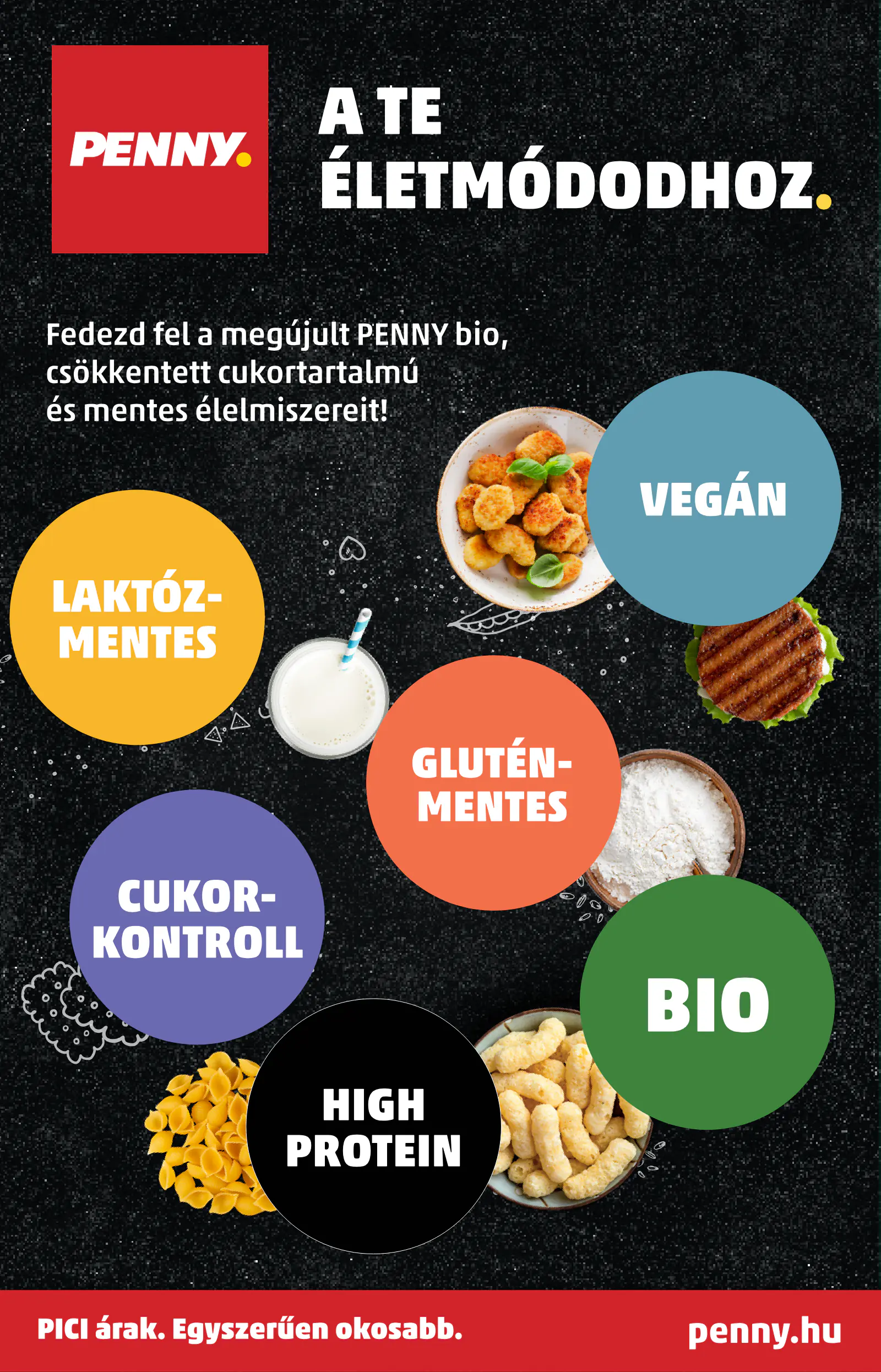 Penny Market Életmód katalógus, 1. oldal (márc. 3-ától)