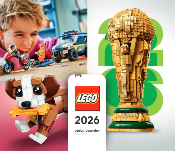 LEGO katalógus – jún. 1. – dec. 31.