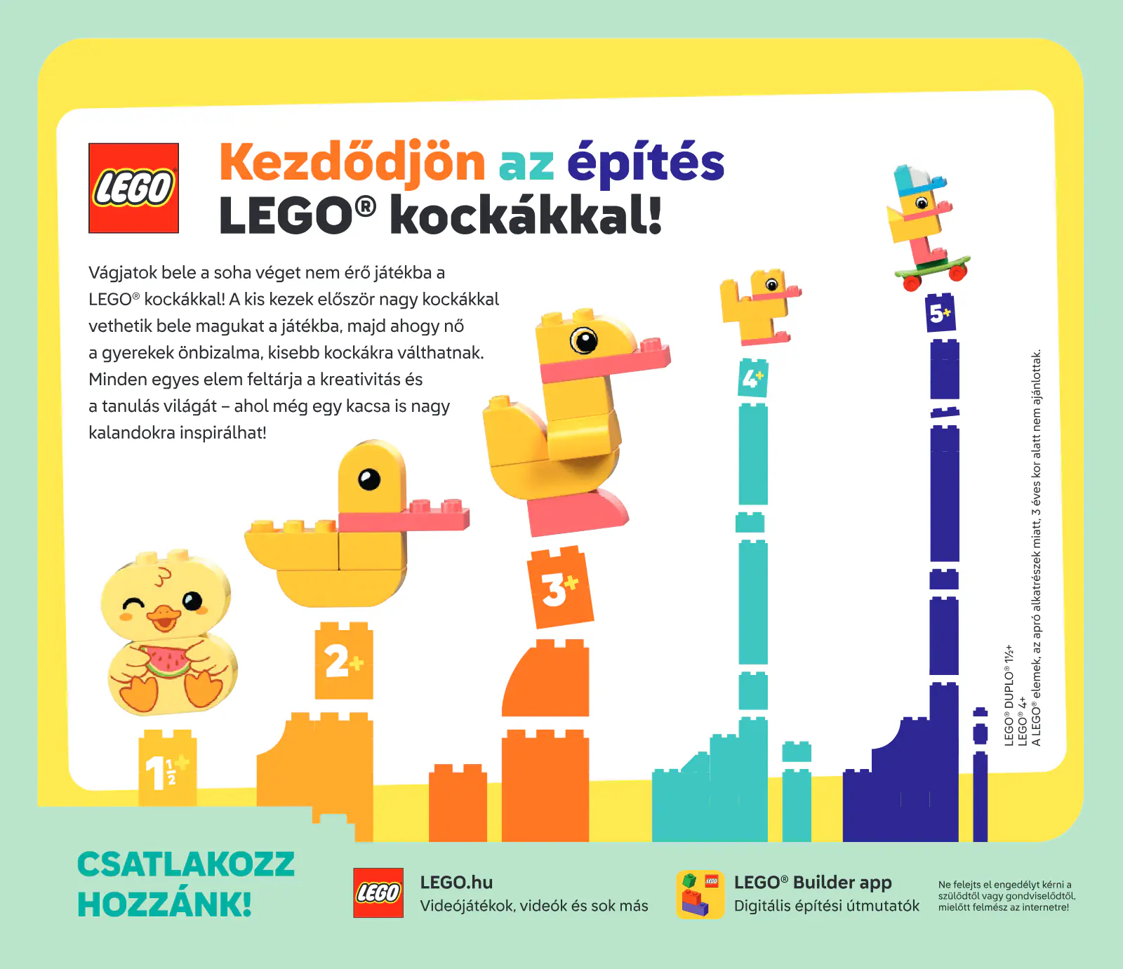 LEGO katalógus, 3. oldal (jún. 1. – dec. 31.)