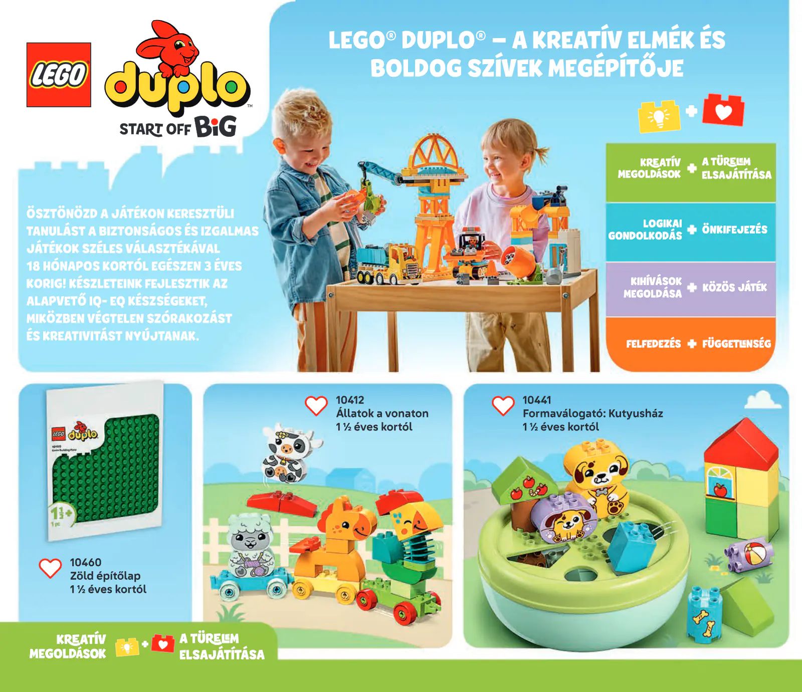 LEGO katalógus, 4. oldal (jún. 1. – dec. 31.)