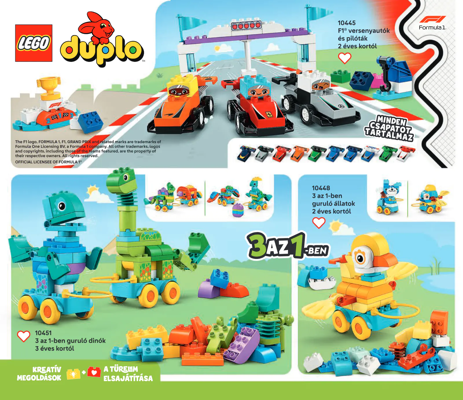 LEGO katalógus, 6. oldal (jún. 1. – dec. 31.)