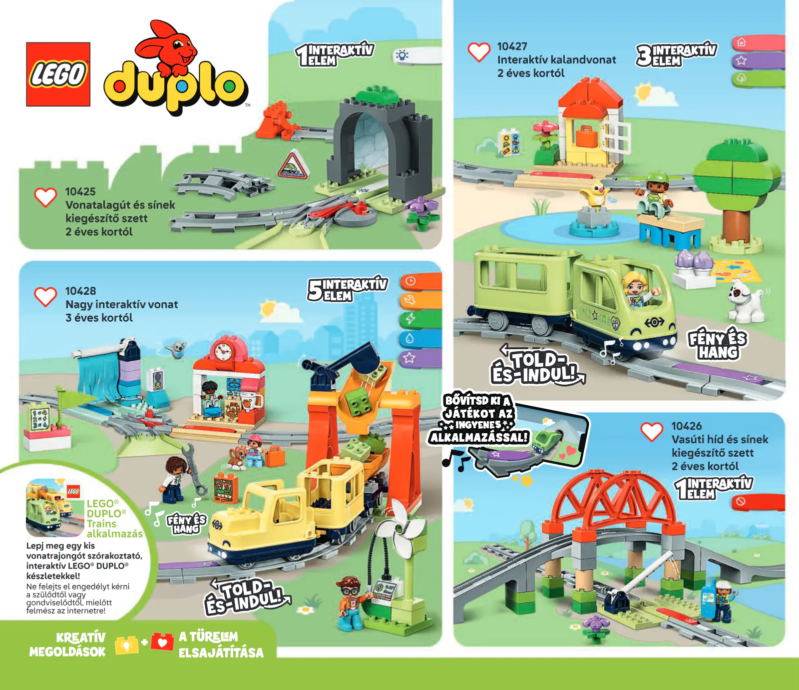 LEGO katalógus, 8. oldal (jún. 1. – dec. 31.)