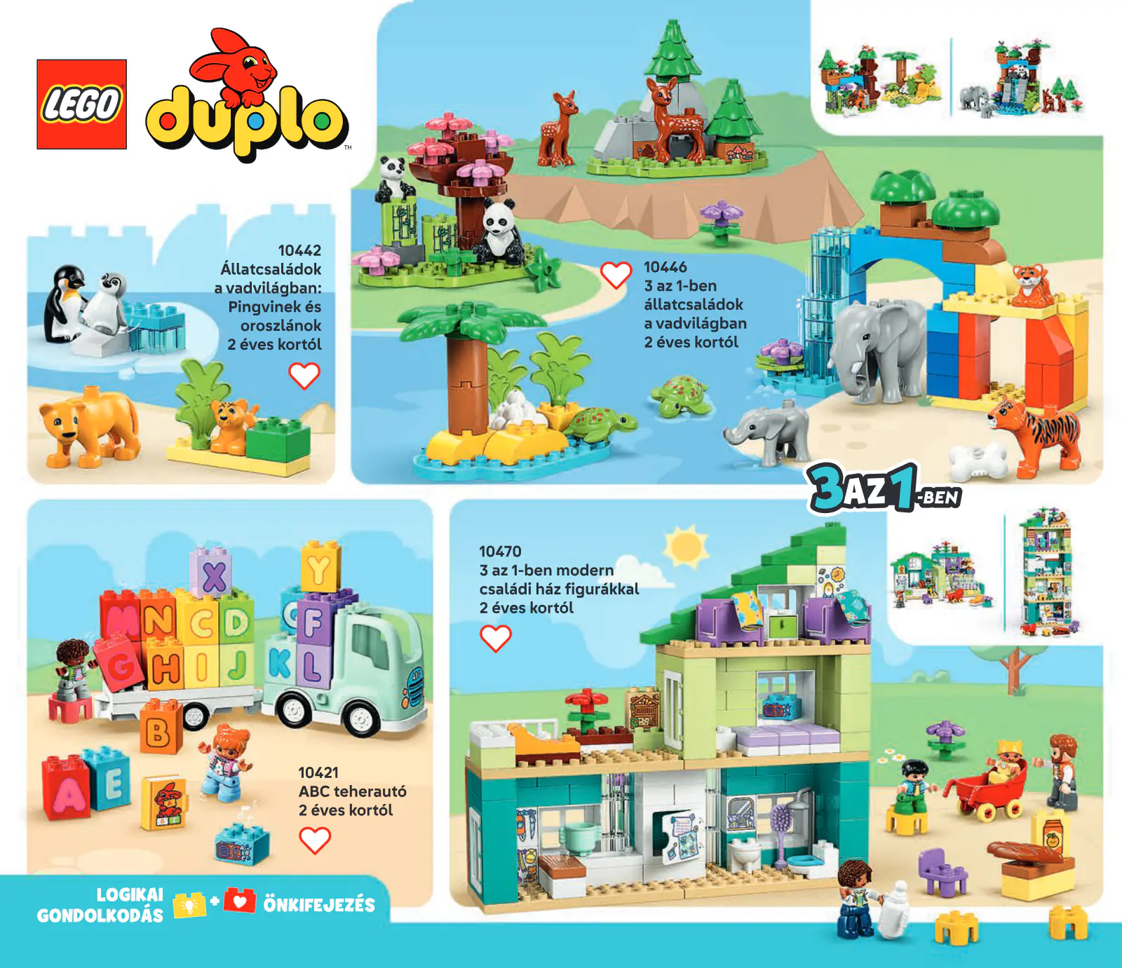 LEGO katalógus, 10. oldal (jún. 1. – dec. 31.)