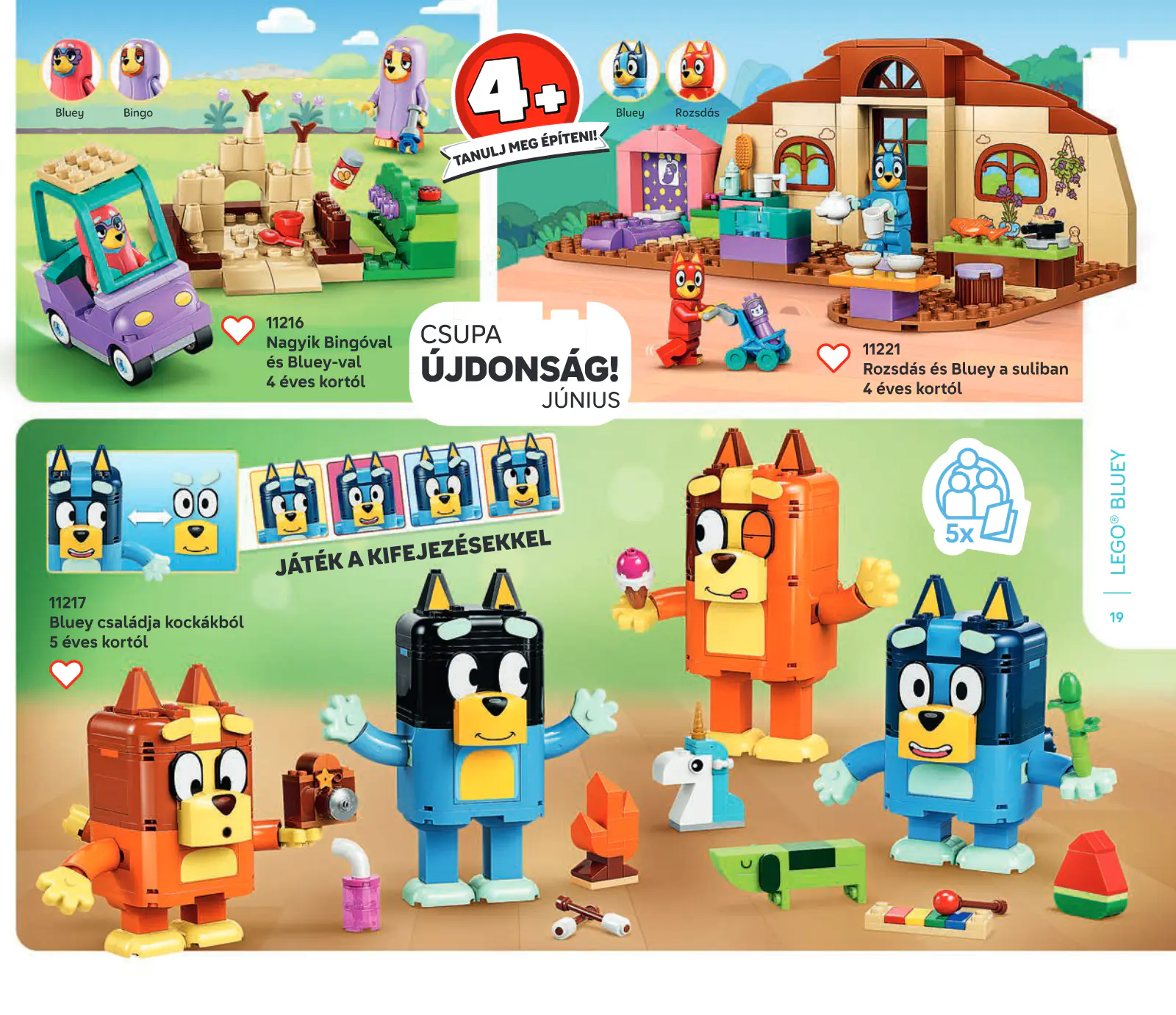 LEGO katalógus, 19. oldal (jún. 1. – dec. 31.)