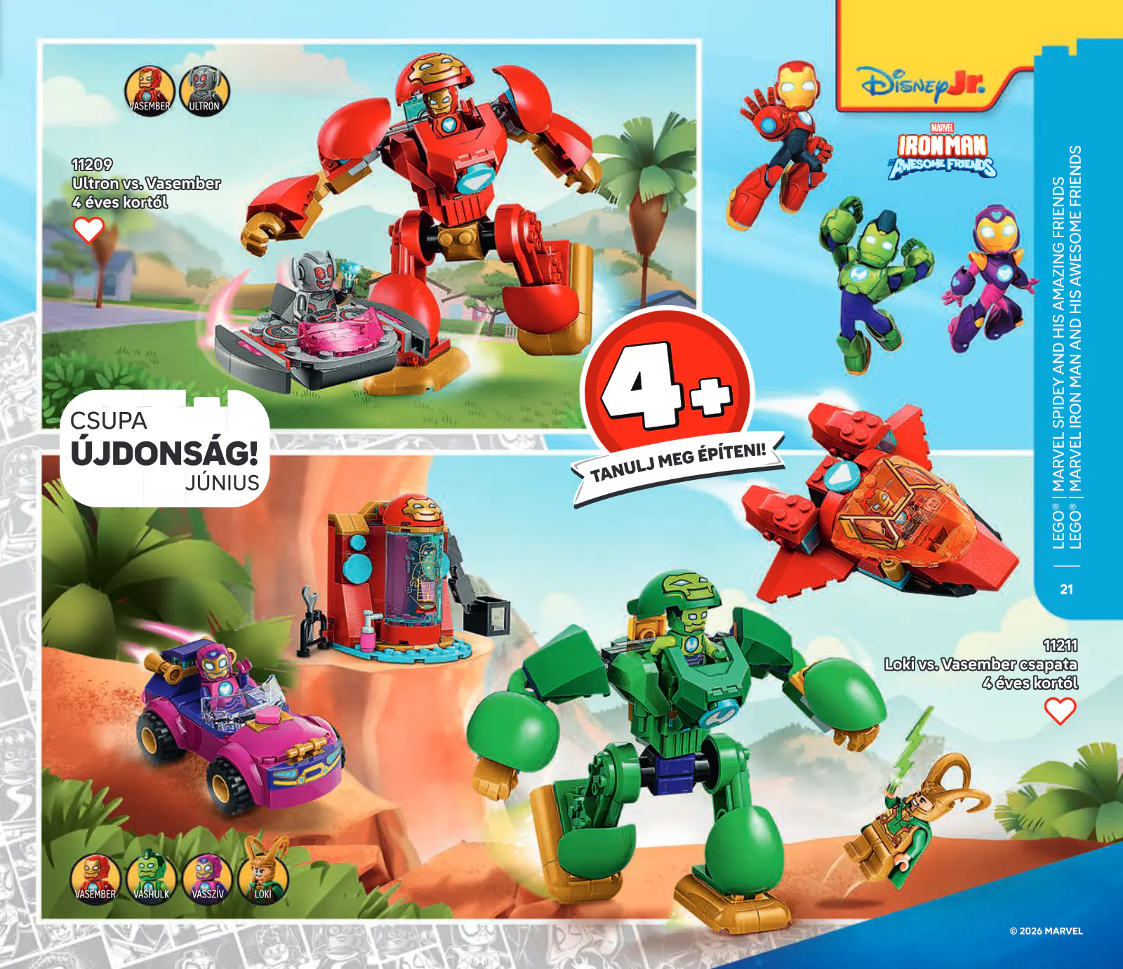 LEGO katalógus, 21. oldal (jún. 1. – dec. 31.)