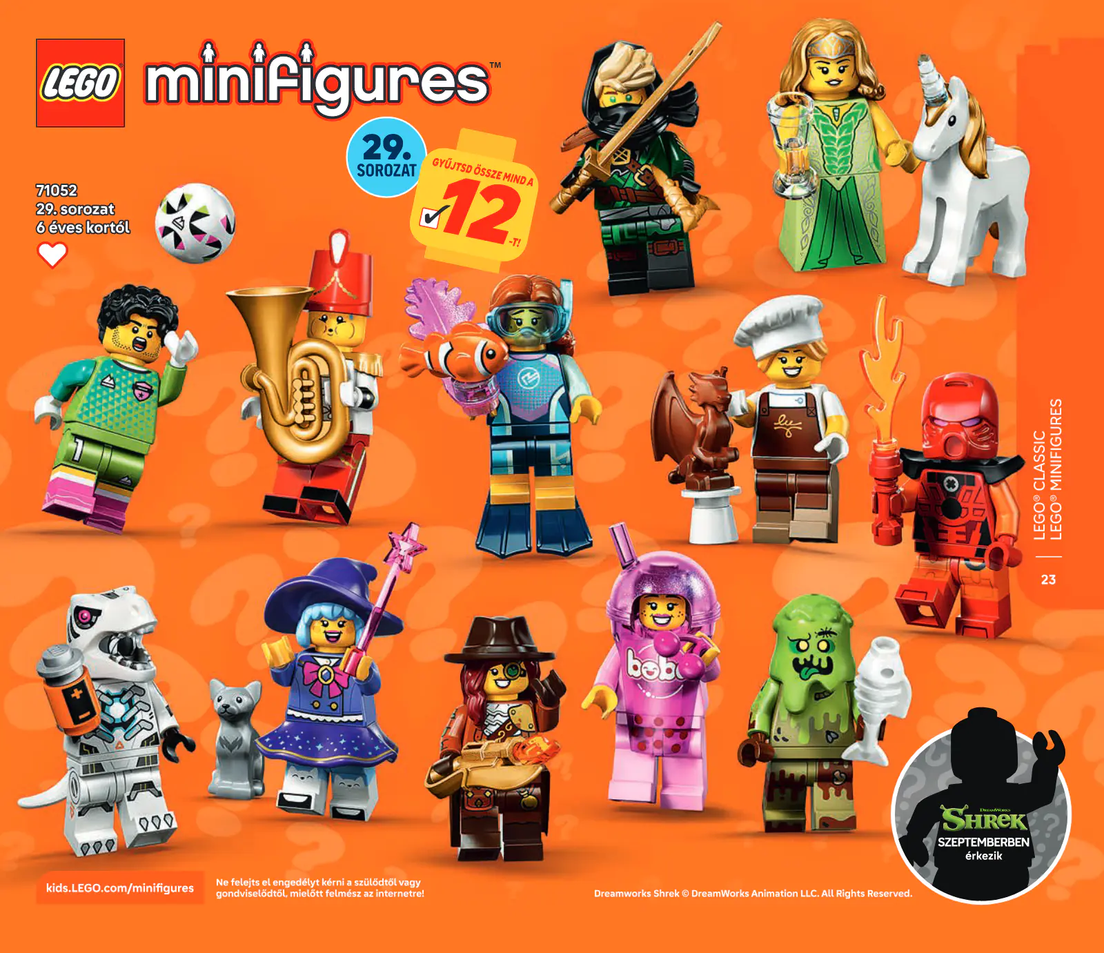 LEGO katalógus, 23. oldal (jún. 1. – dec. 31.)