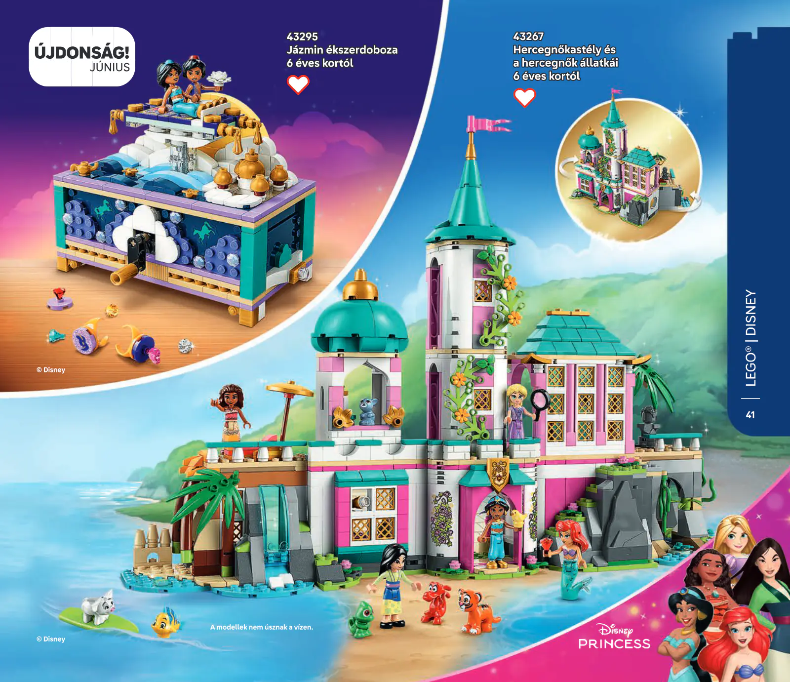 LEGO katalógus, 41. oldal (jún. 1. – dec. 31.)
