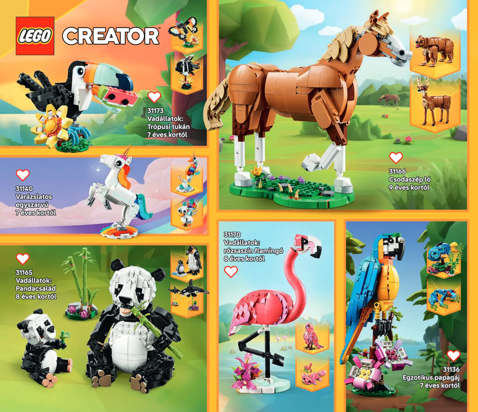 LEGO katalógus, 46. oldal (jún. 1. – dec. 31.)