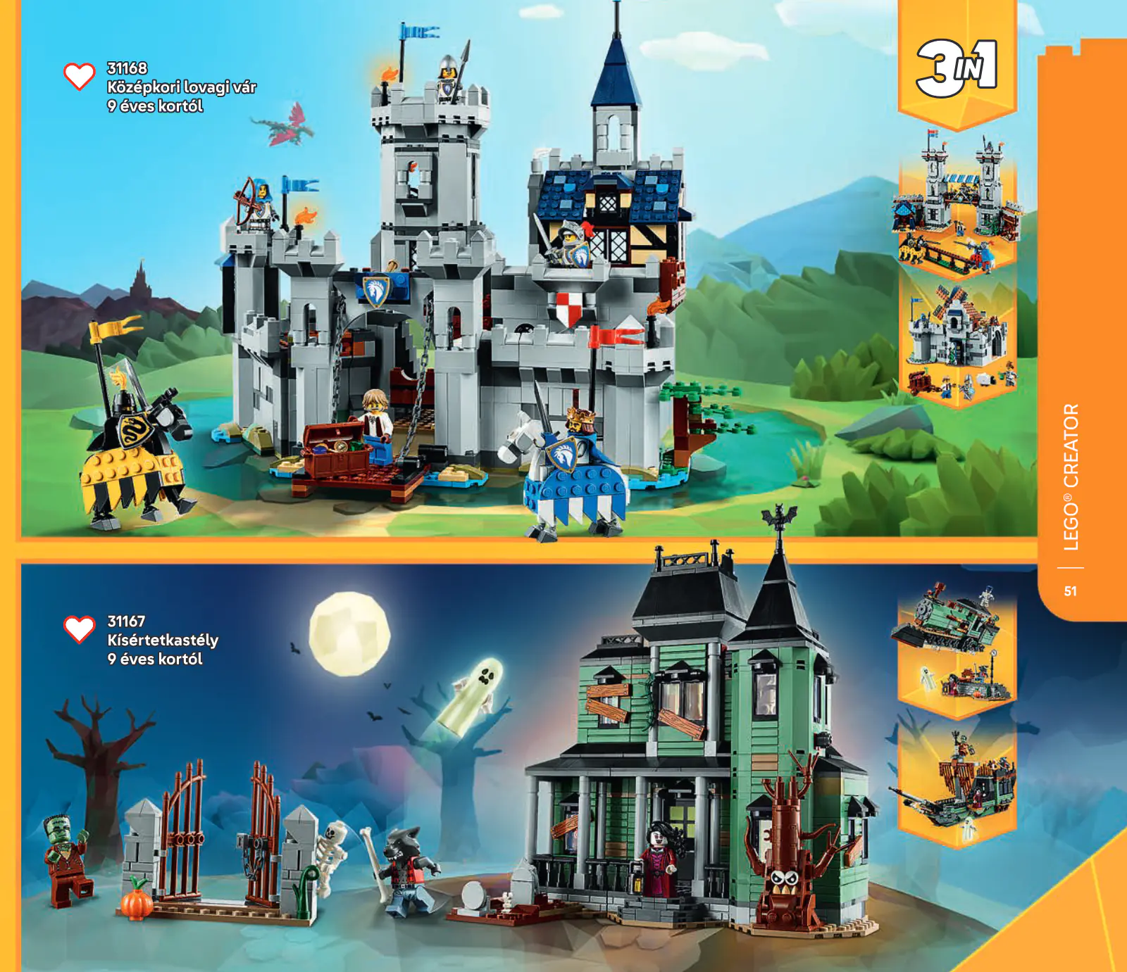 LEGO katalógus, 51. oldal (jún. 1. – dec. 31.)