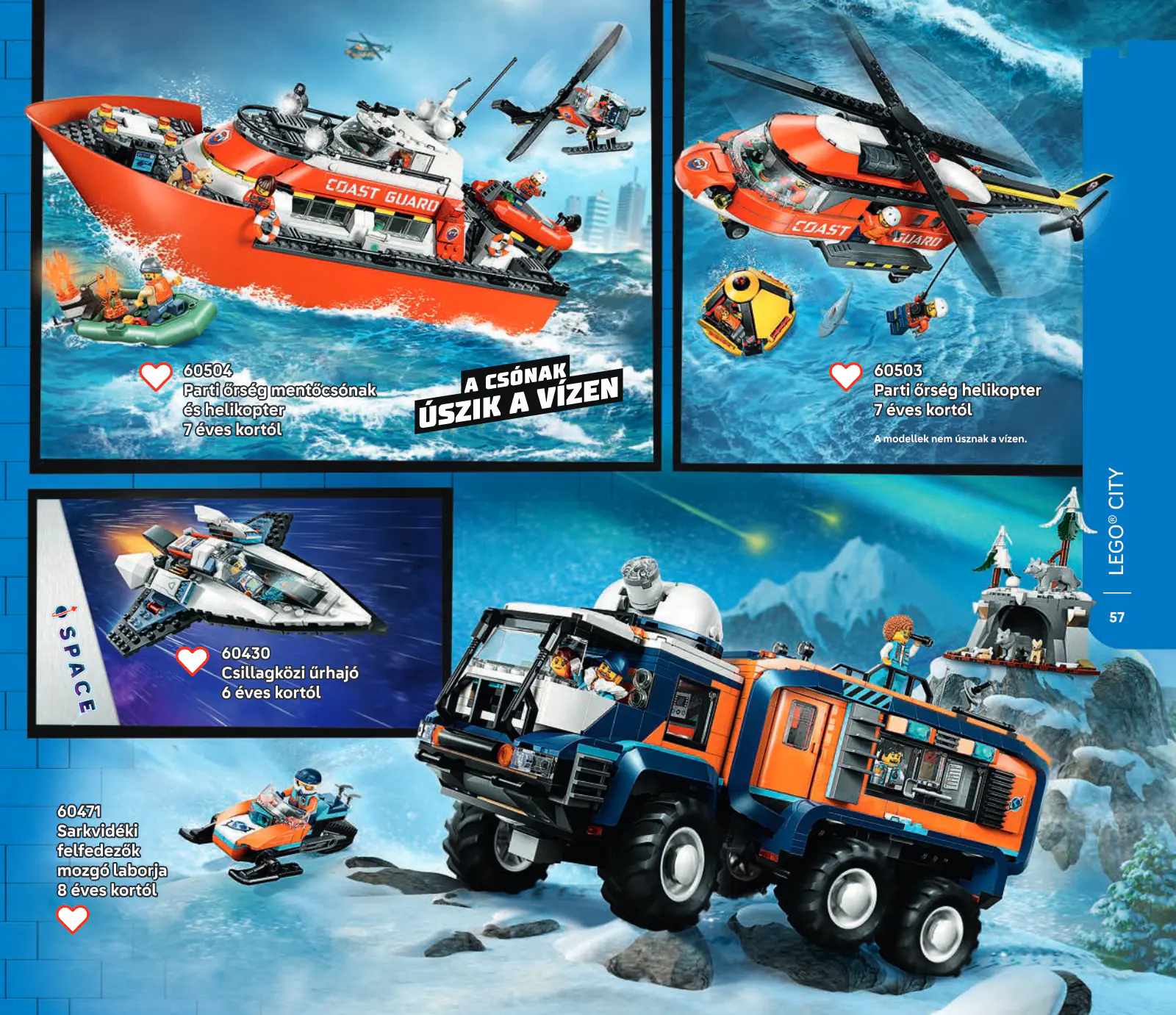 LEGO katalógus, 57. oldal (jún. 1. – dec. 31.)