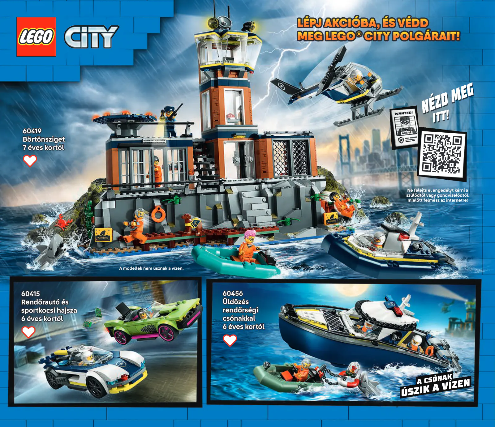 LEGO katalógus, 58. oldal (jún. 1. – dec. 31.)