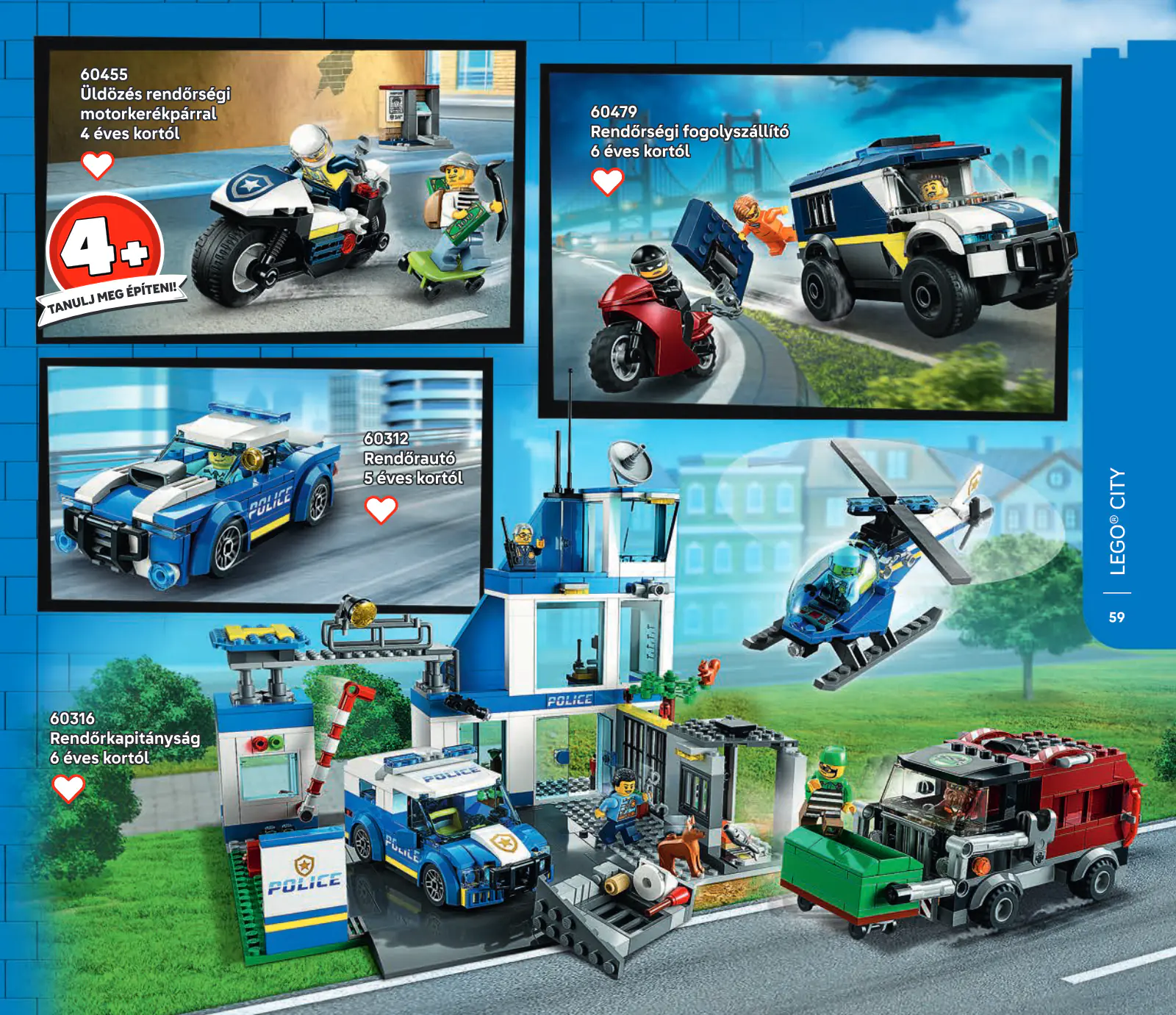 LEGO katalógus, 59. oldal (jún. 1. – dec. 31.)