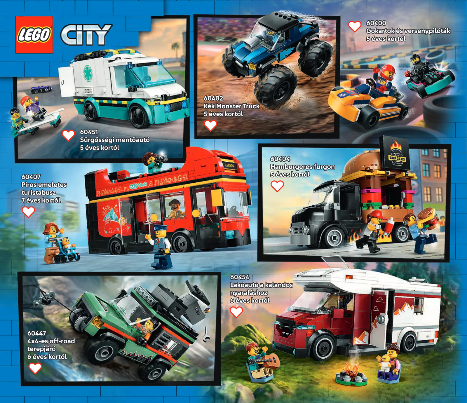 LEGO katalógus, 62. oldal (jún. 1. – dec. 31.)