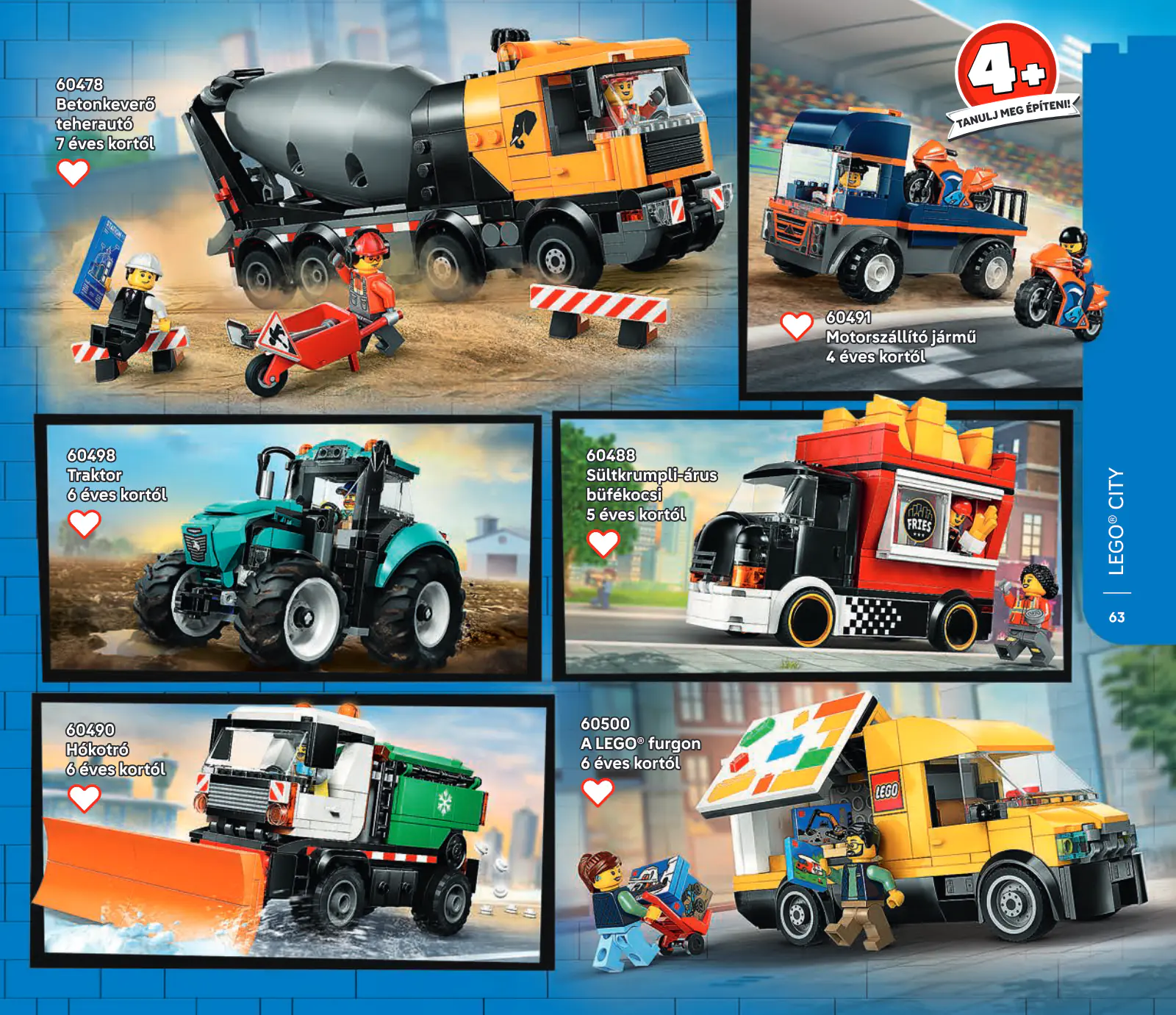 LEGO katalógus, 63. oldal (jún. 1. – dec. 31.)