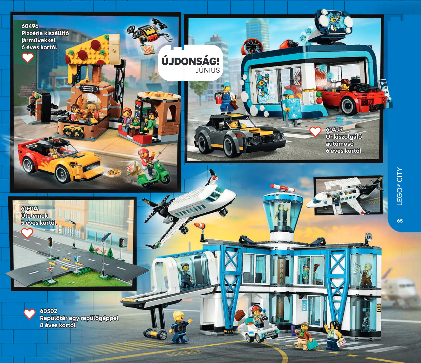LEGO katalógus, 65. oldal (jún. 1. – dec. 31.)