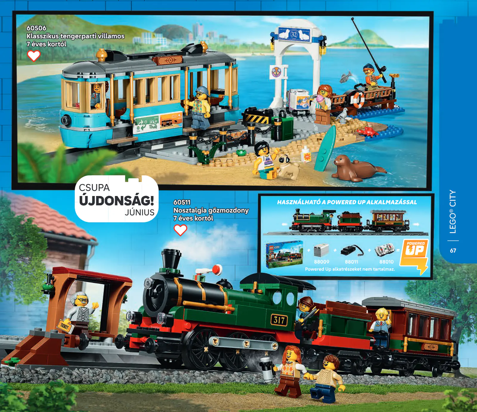 LEGO katalógus, 67. oldal (jún. 1. – dec. 31.)