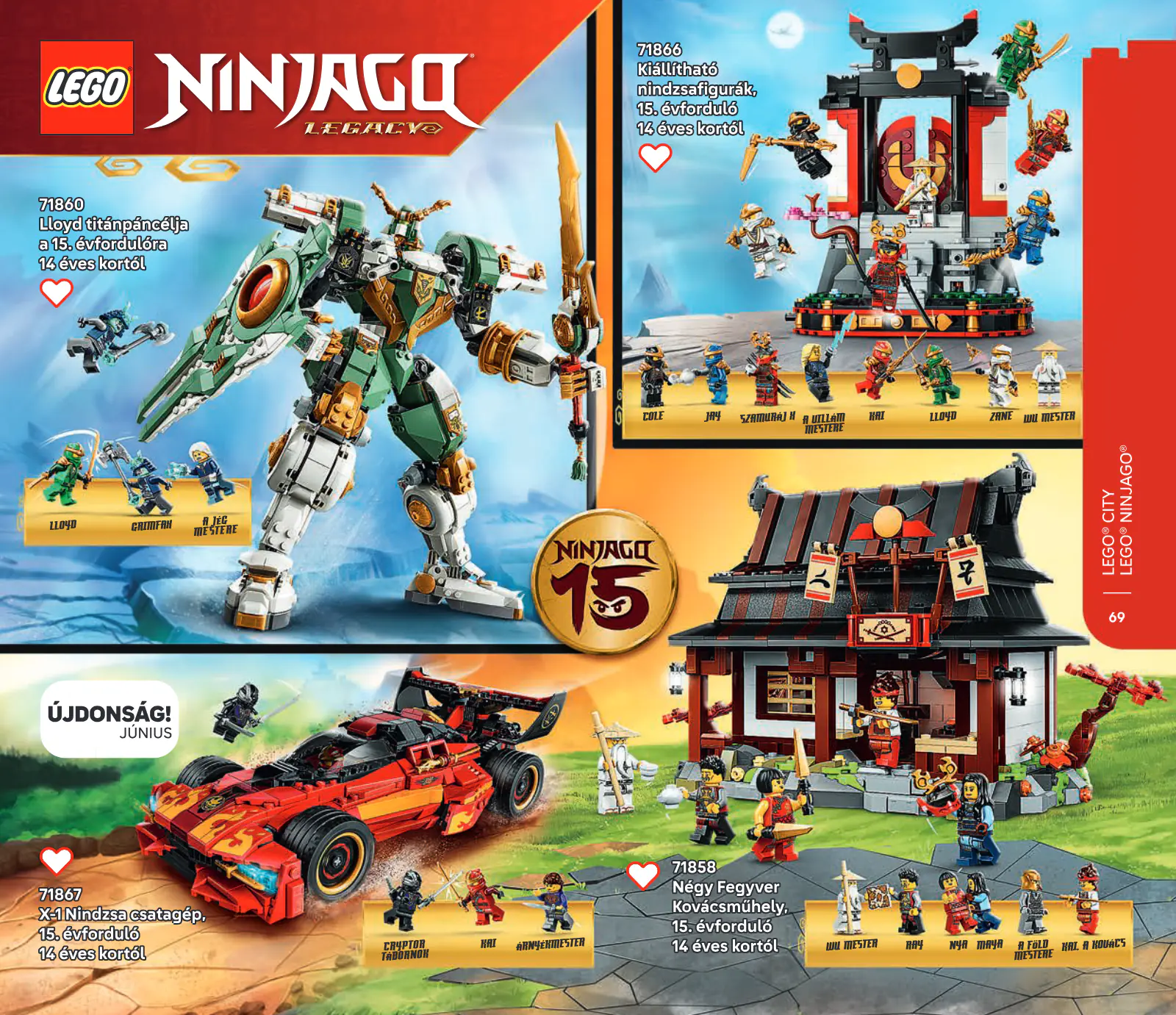 LEGO katalógus, 69. oldal (jún. 1. – dec. 31.)