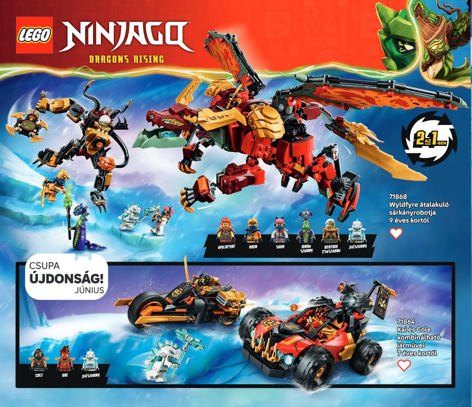 LEGO katalógus, 70. oldal (jún. 1. – dec. 31.)