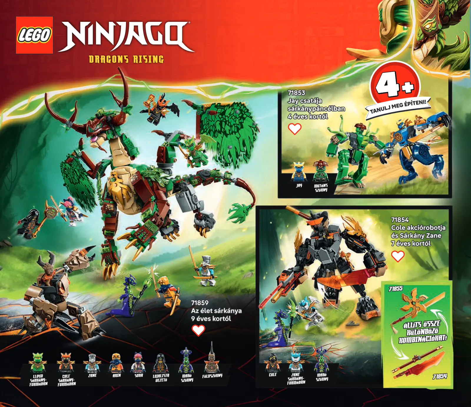 LEGO katalógus, 72. oldal (jún. 1. – dec. 31.)