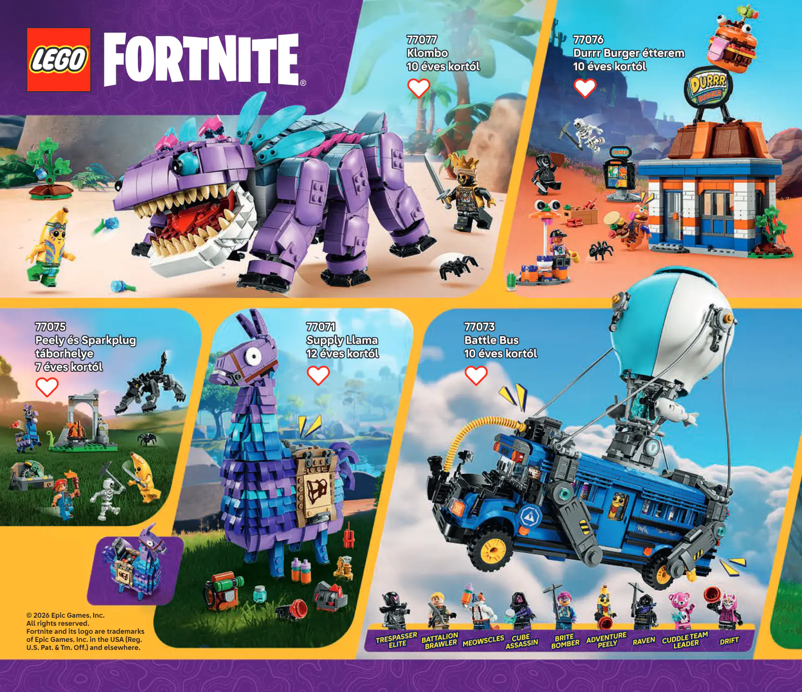 LEGO katalógus, 78. oldal (jún. 1. – dec. 31.)