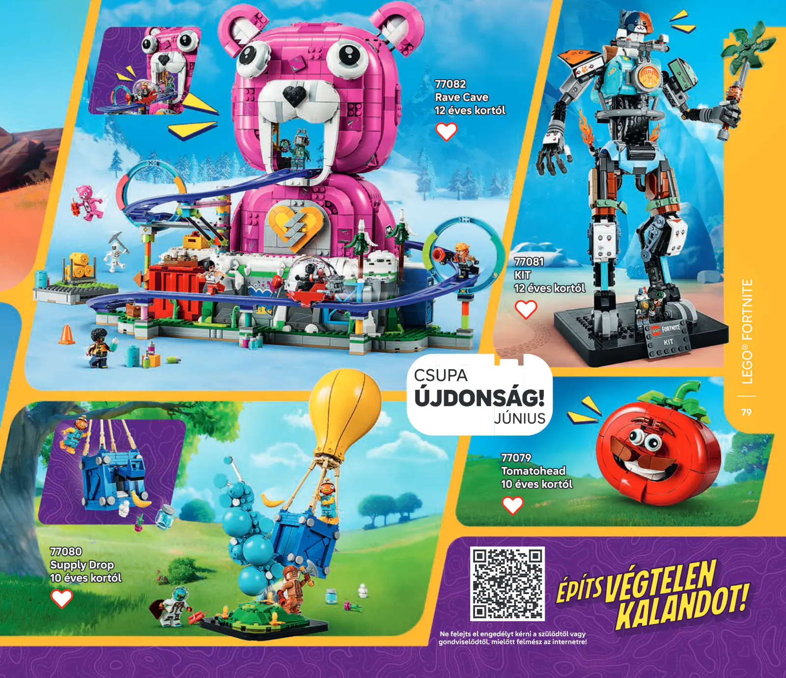 LEGO katalógus, 79. oldal (jún. 1. – dec. 31.)