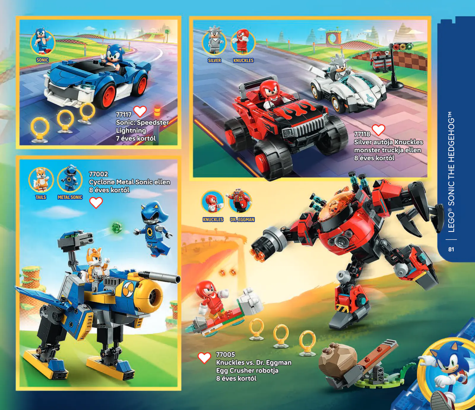 LEGO katalógus, 81. oldal (jún. 1. – dec. 31.)