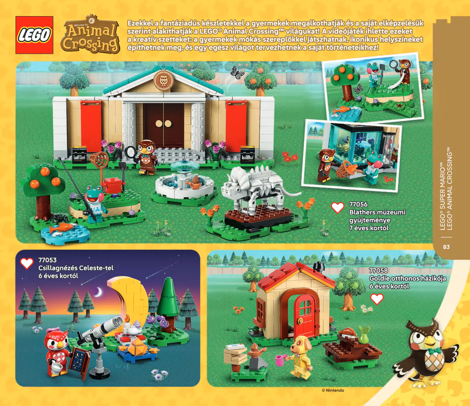 LEGO katalógus, 83. oldal (jún. 1. – dec. 31.)