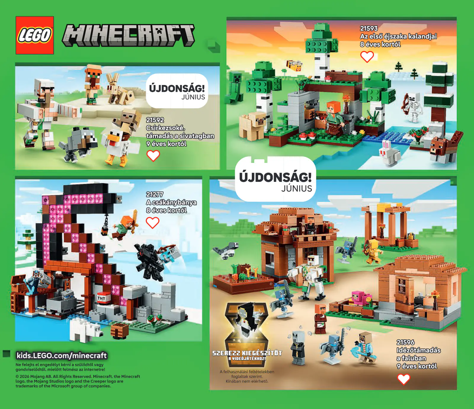 LEGO katalógus, 84. oldal (jún. 1. – dec. 31.)