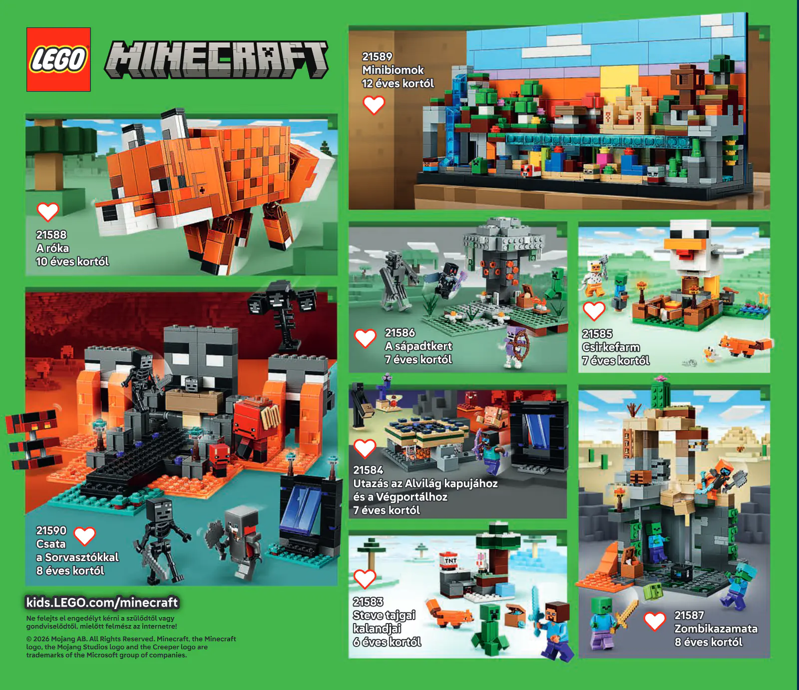LEGO katalógus, 88. oldal (jún. 1. – dec. 31.)