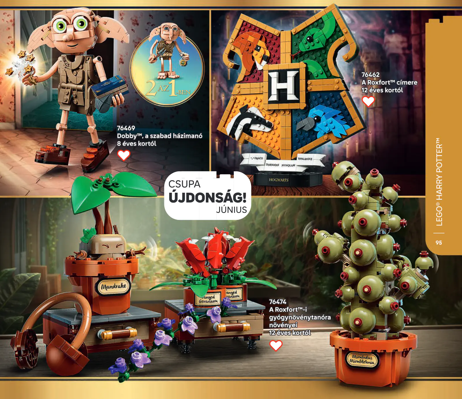 LEGO katalógus, 95. oldal (jún. 1. – dec. 31.)