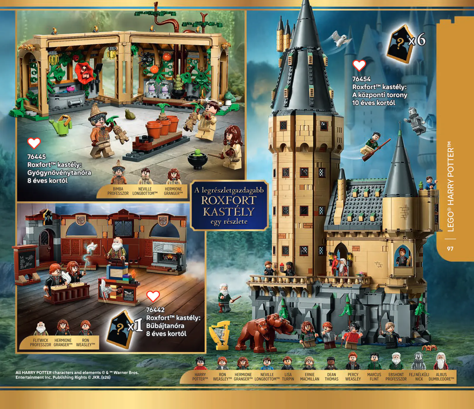LEGO katalógus, 97. oldal (jún. 1. – dec. 31.)