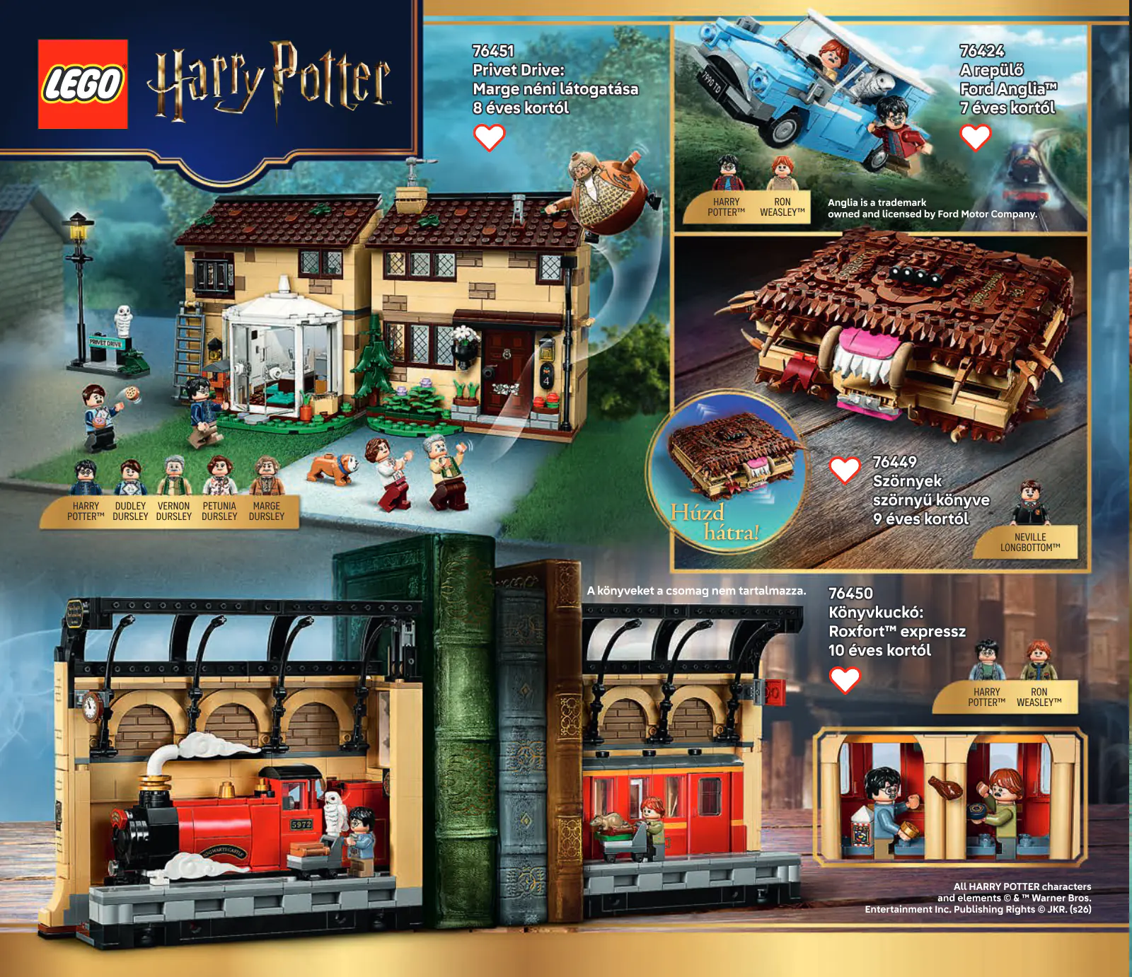 LEGO katalógus, 98. oldal (jún. 1. – dec. 31.)