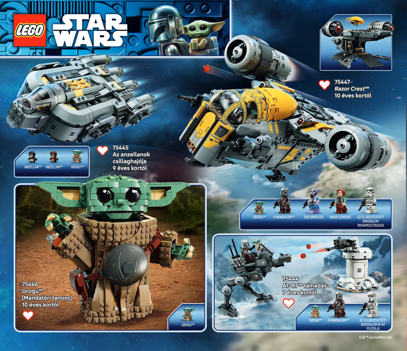 LEGO katalógus, 112. oldal (jún. 1. – dec. 31.)