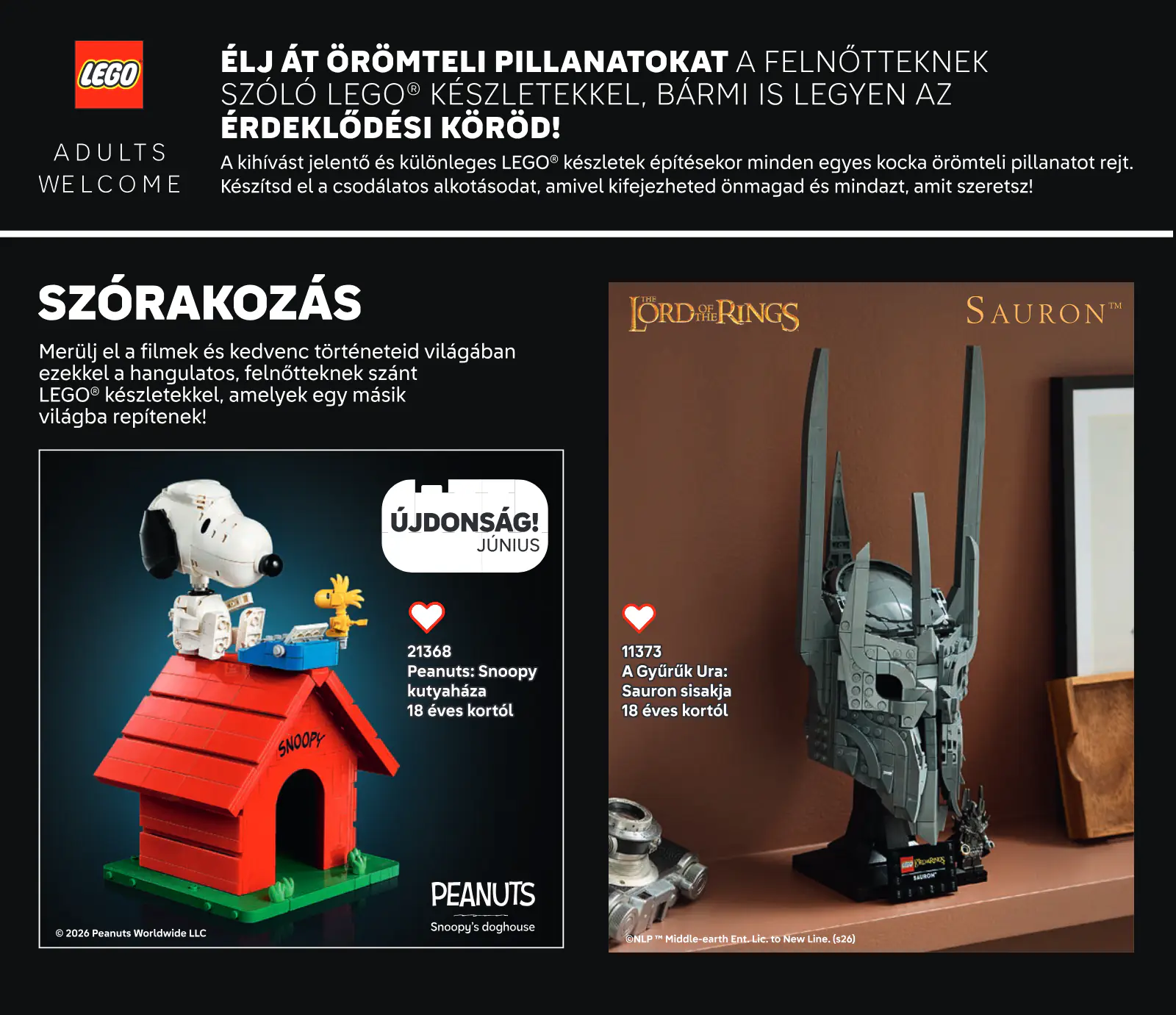 LEGO katalógus, 138. oldal (jún. 1. – dec. 31.)