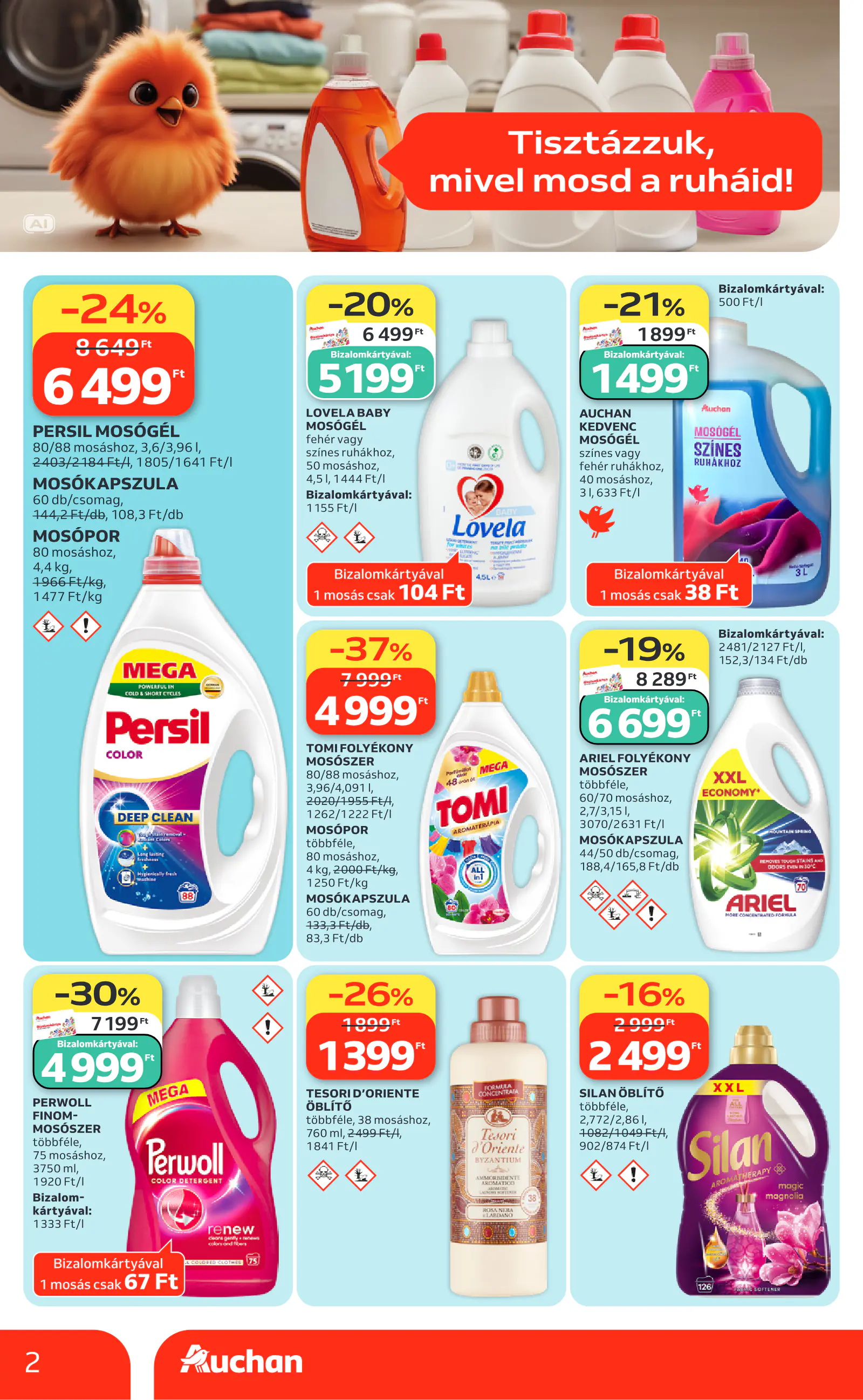 Auchan Őszi nagytakarítás, 2. oldal (szept. 24. – okt. 14.)