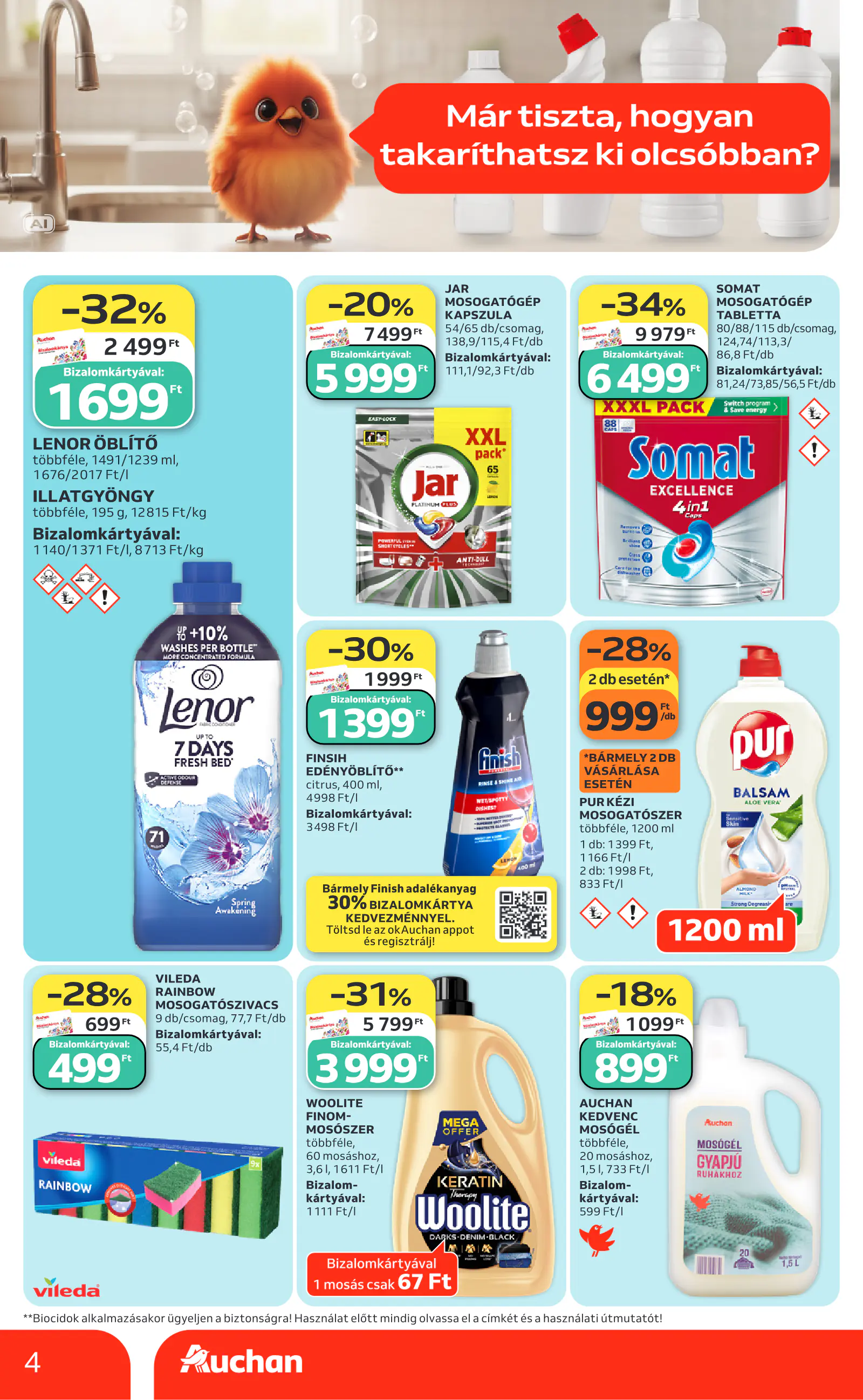 Auchan Őszi nagytakarítás, 4. oldal (szept. 24. – okt. 14.)